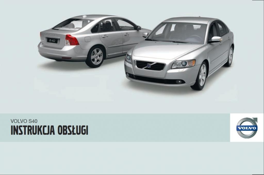 Instrukcja Obslugi Volvo S40 2006