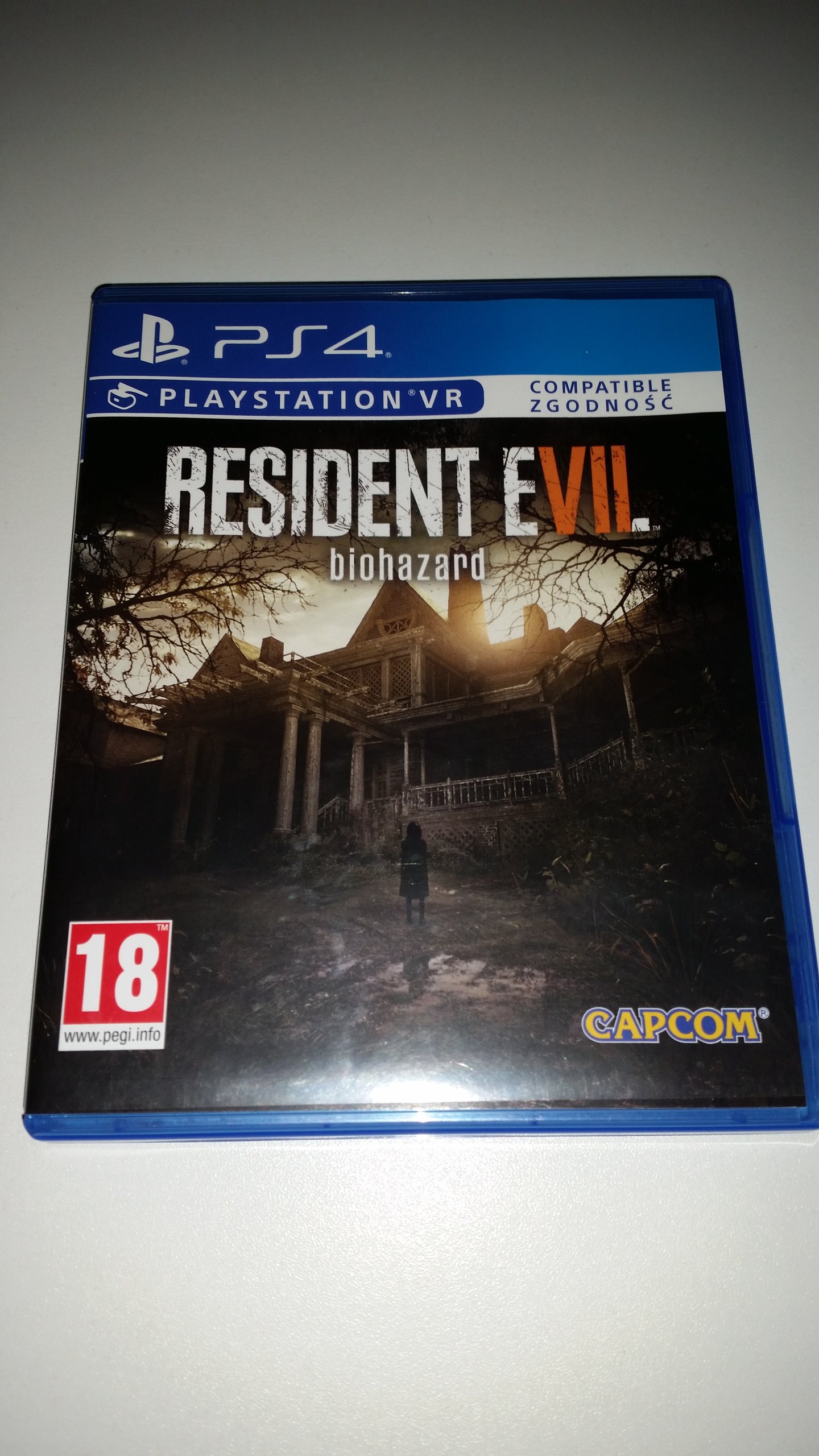 Resident evil 7 ps4 есть ли русский язык