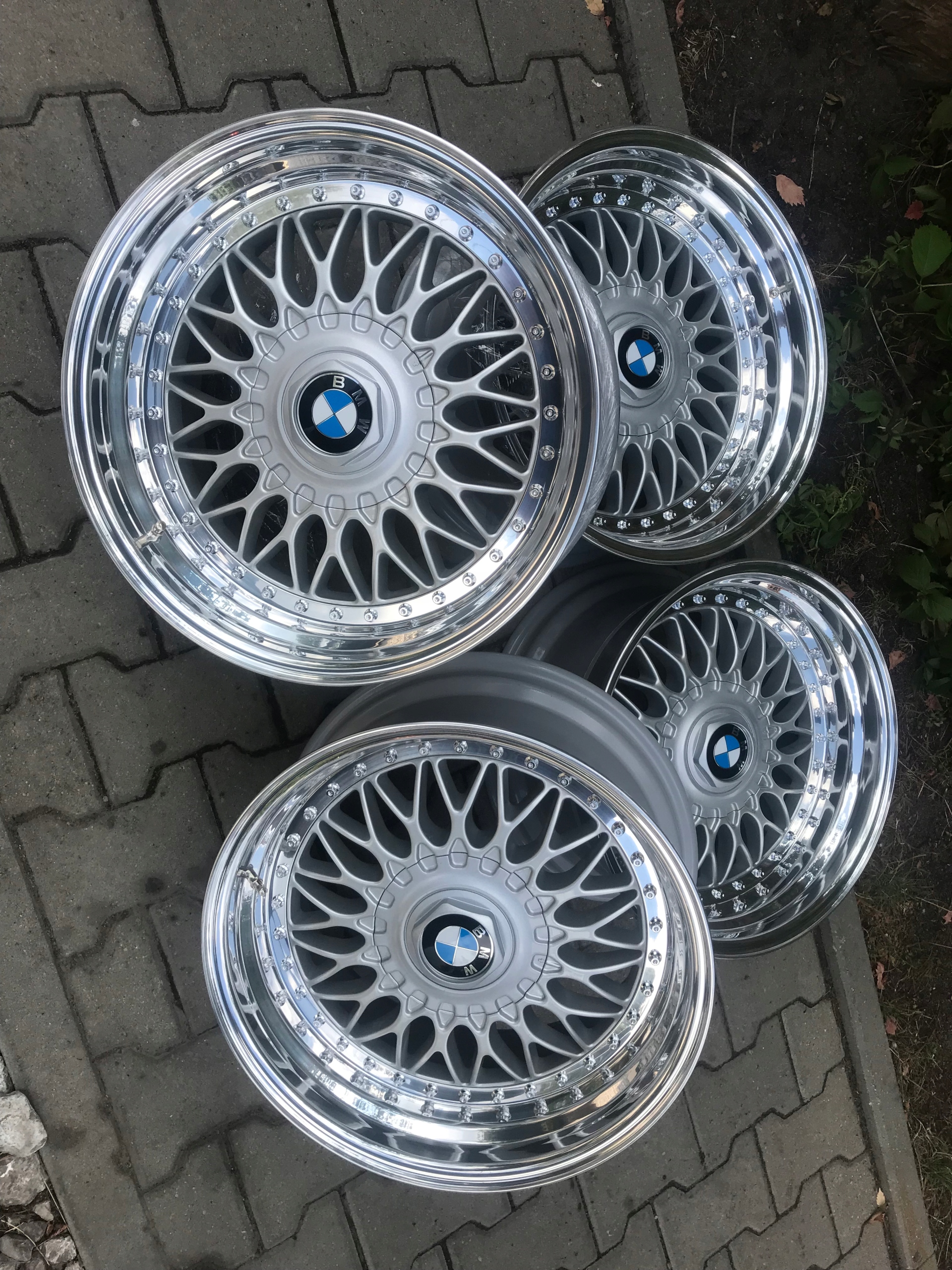 Felgi BMW 5x120 BBS RS 3tlg custom RC nowe 7542747847