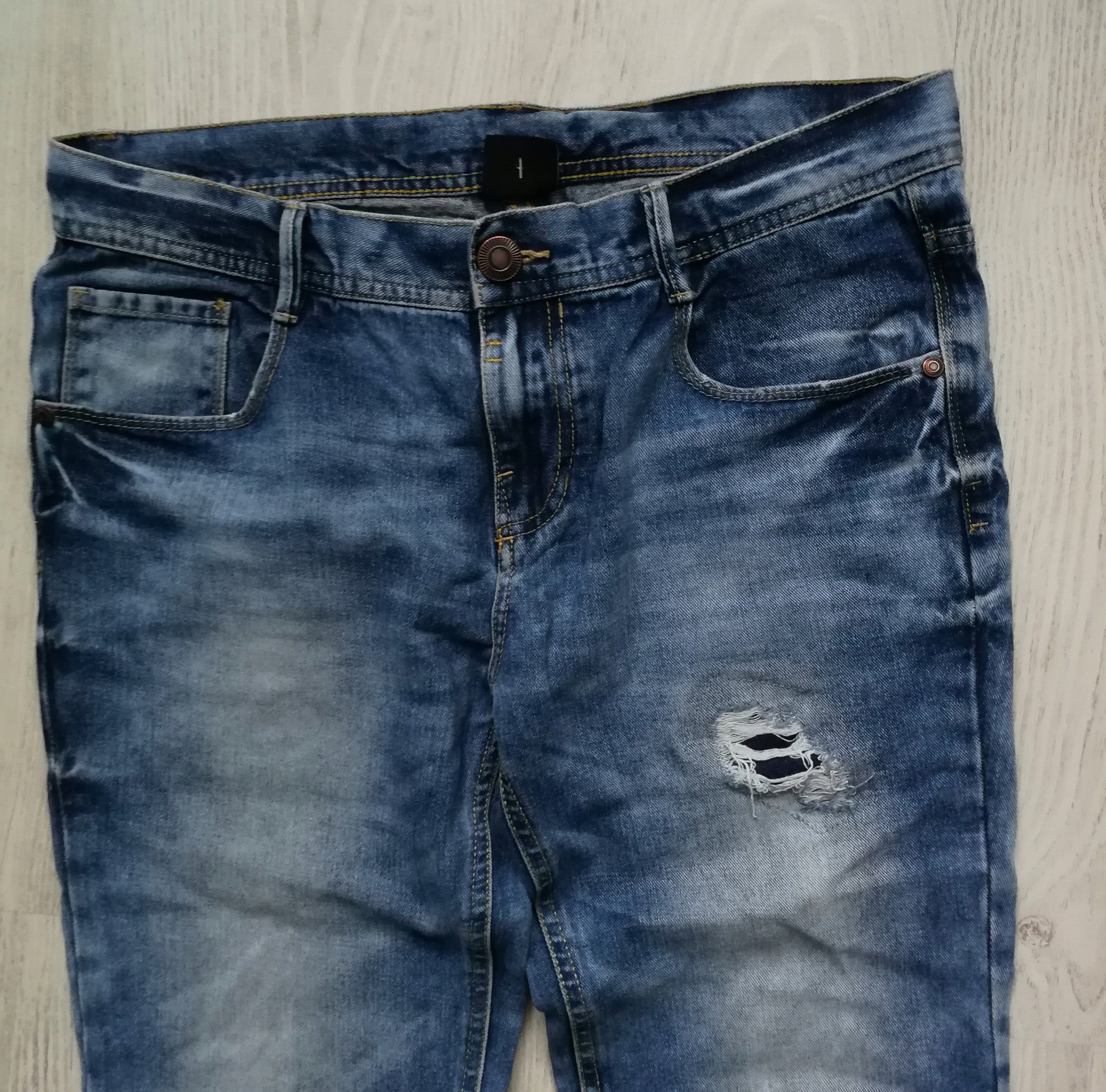 CHAPTER YOUNG SPODNIE JEANS 176CM 16L+ - 7233569785 - oficjalne ...
