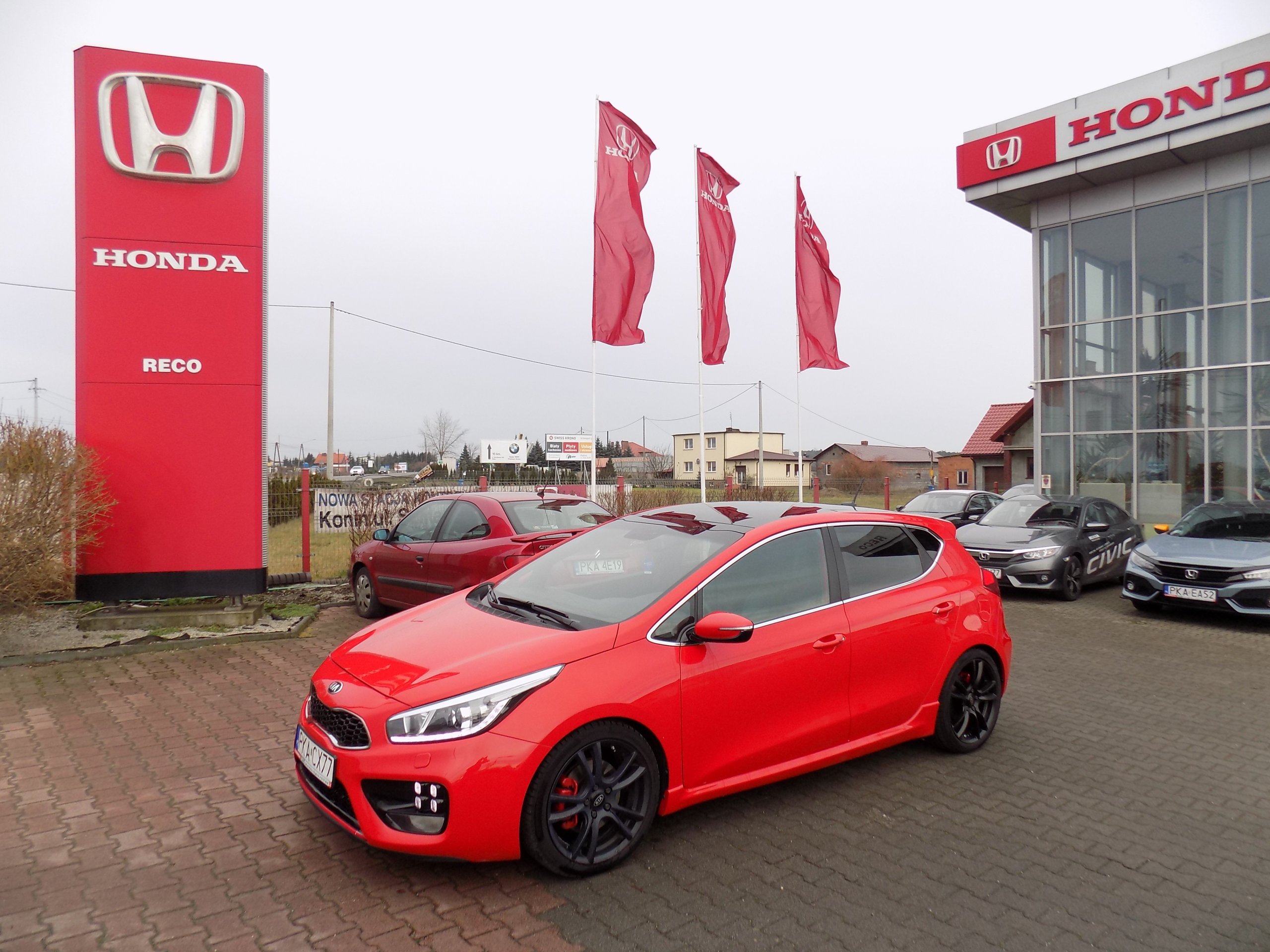 Kia Ceed GT 2015r.mozliwa zamiana 7295537891 oficjalne