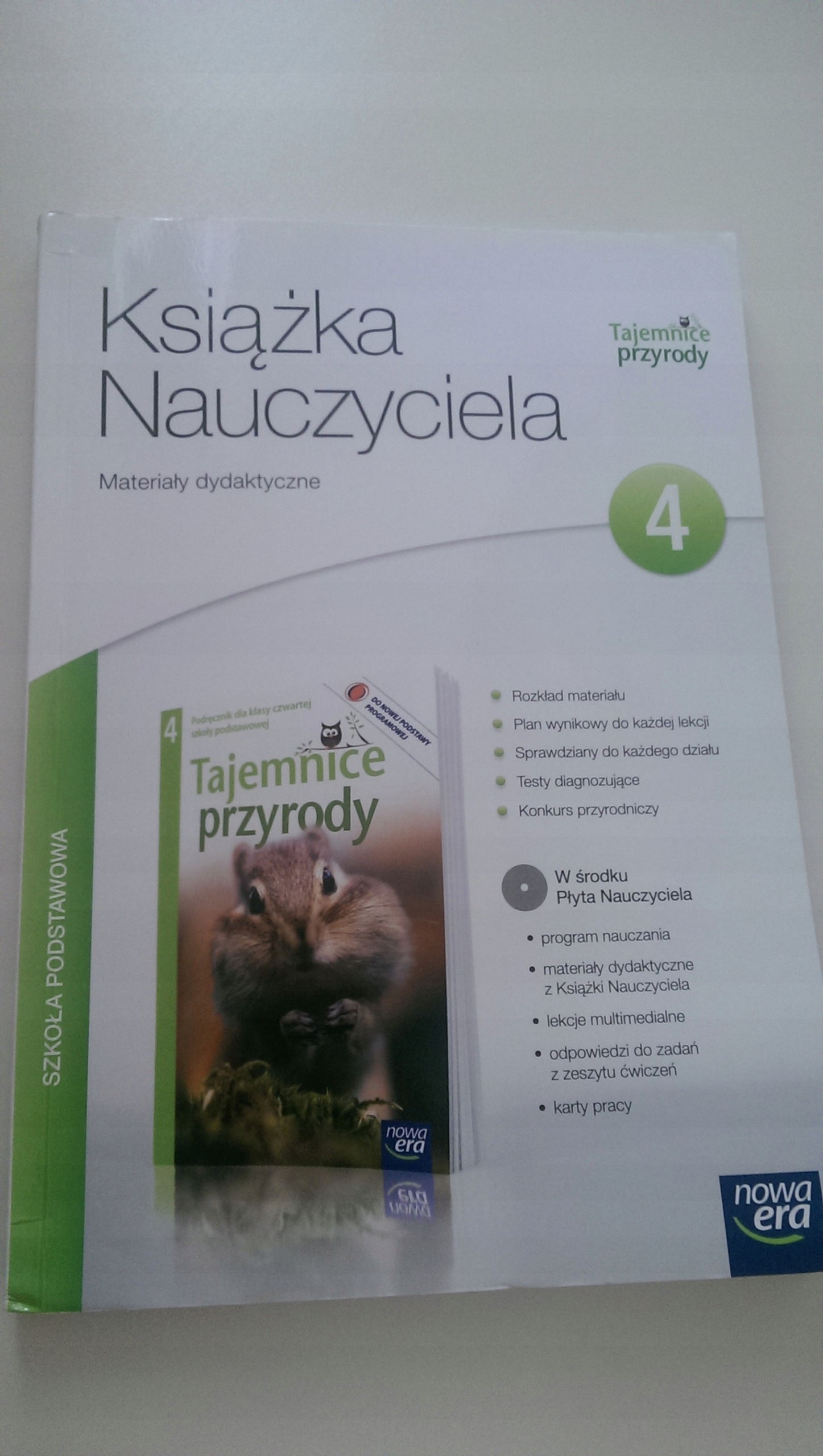 Tajemnice Przyrody Sprawdziany Klasa 4 Tajemnice przyrody 4 testy sprawdziany nowa er - 7502901936 - oficjalne archiwum allegro