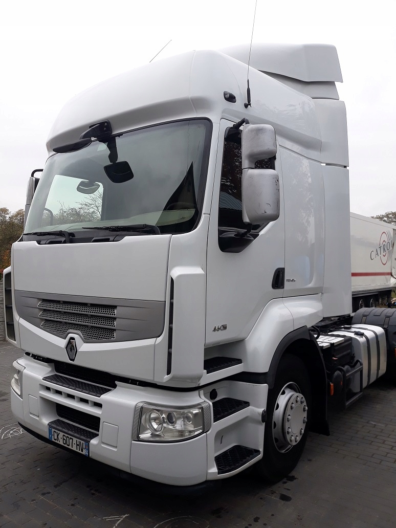 Renault premium dxi фото