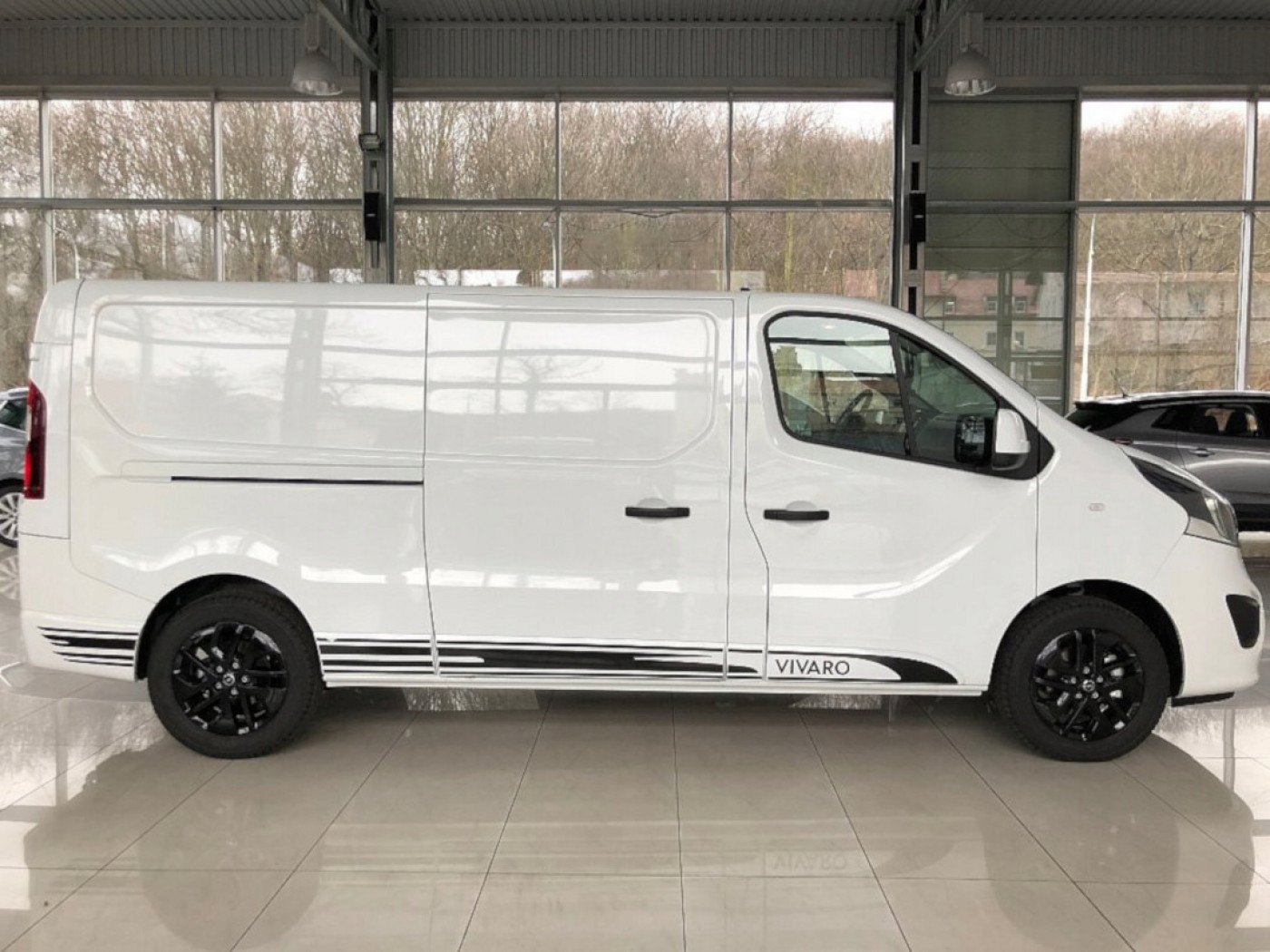 Opel vivaro long