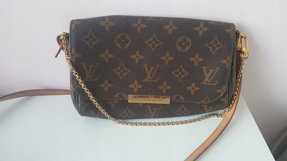 Oryginalna torebka Louis Vuitton Delightful PM - 8101428298 - oficjalne  archiwum Allegro