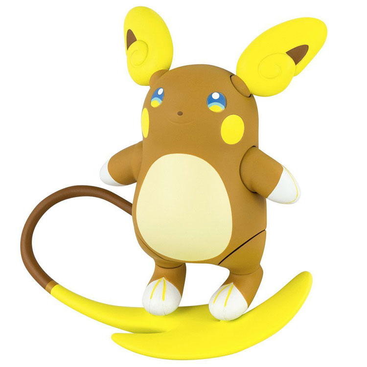 Pokemon Sun I Moon Tomy Figurka Alolan Raichu 7321287519