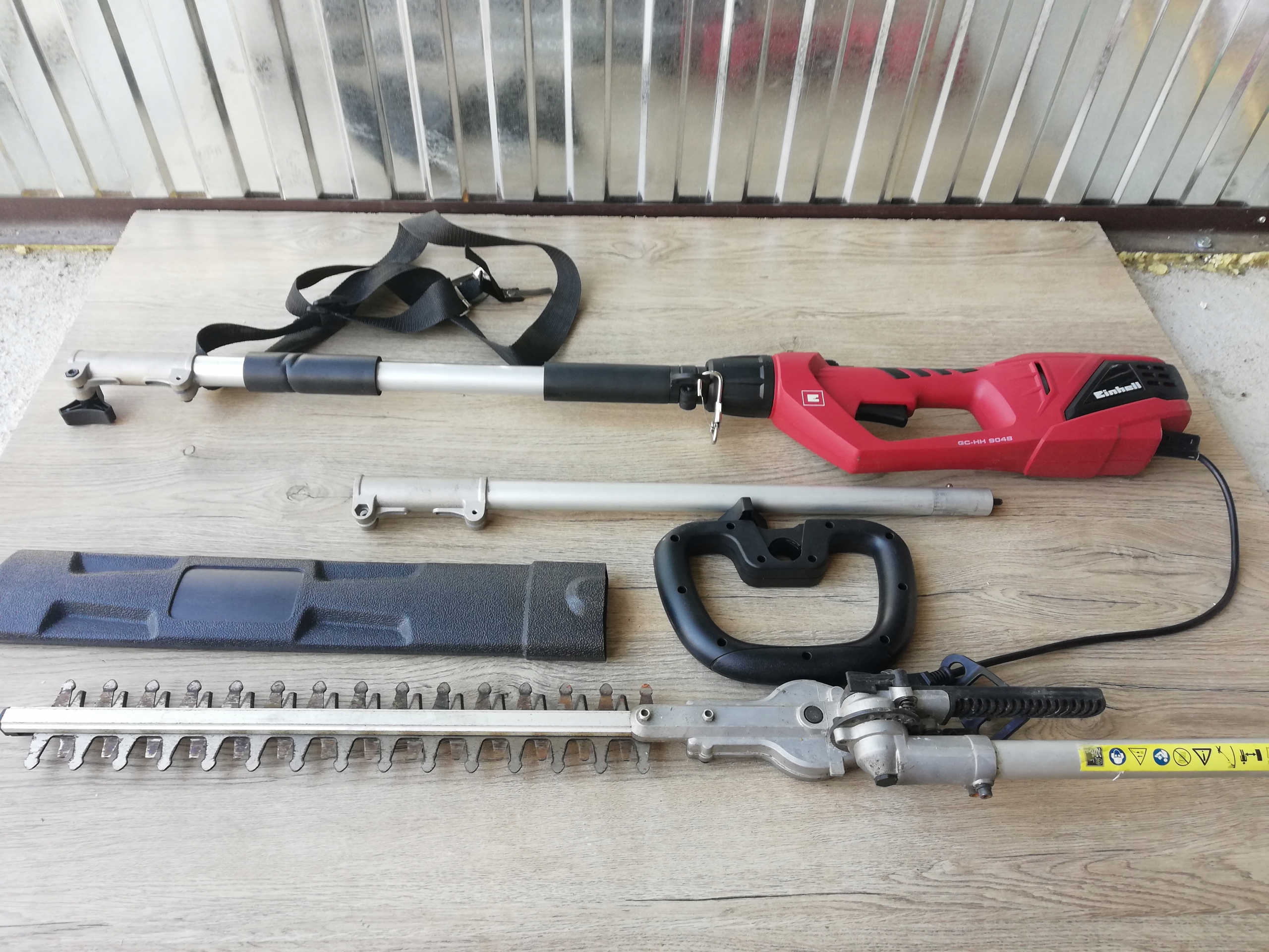 Spazzole Carbone Per Tagliasiepi Einhell GC-HH 9048 - Set 2 Pezzi Ricambio Originale - Foto 6