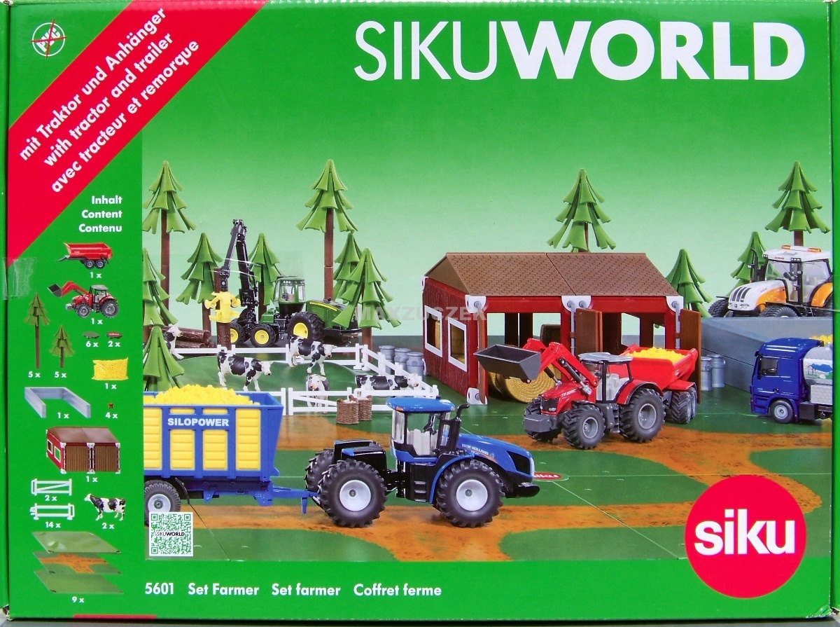 Siku 5601 Starter Farma Sikuworld 6896375795 Oficjalne Archiwum