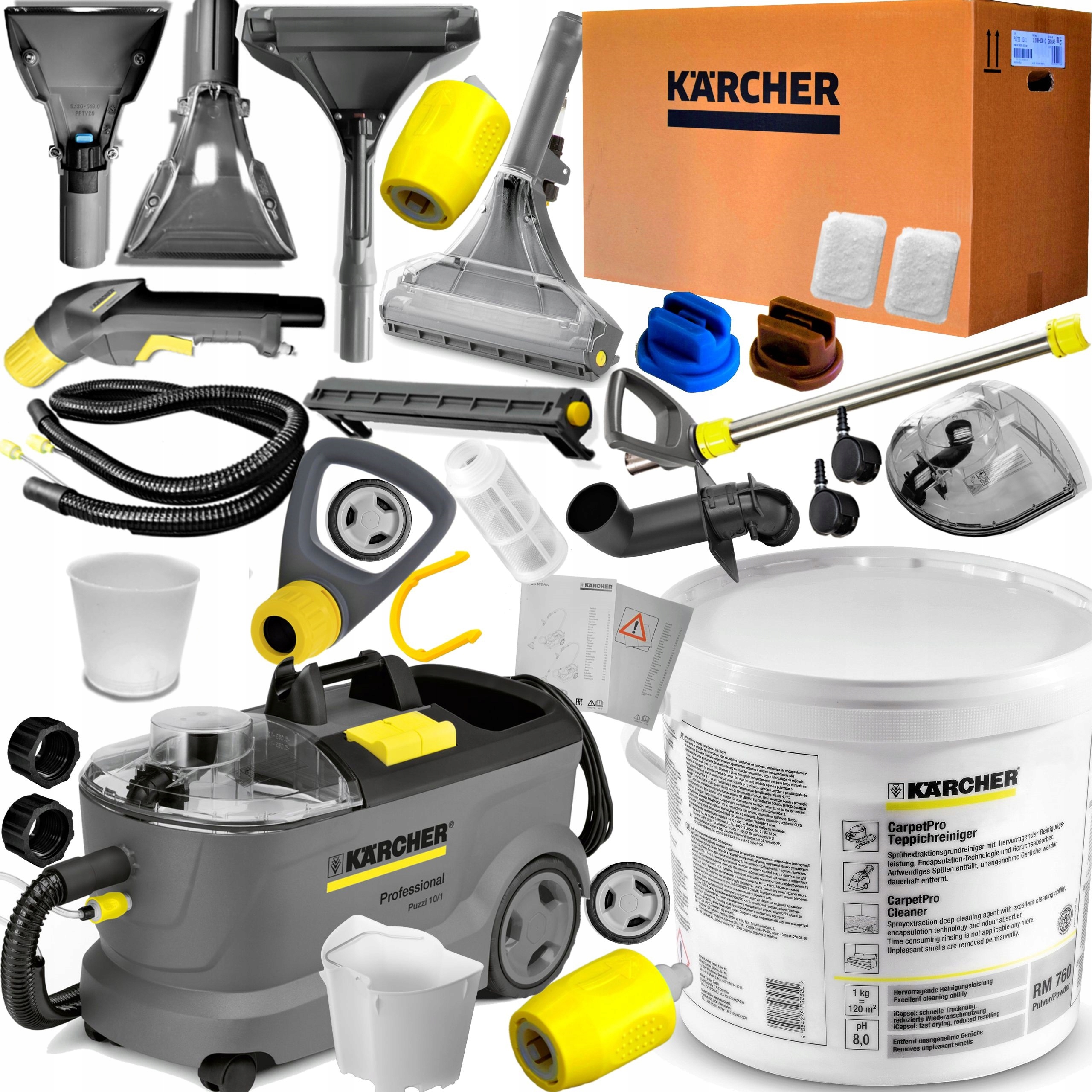 karcher puzzi 10 1 tablets
