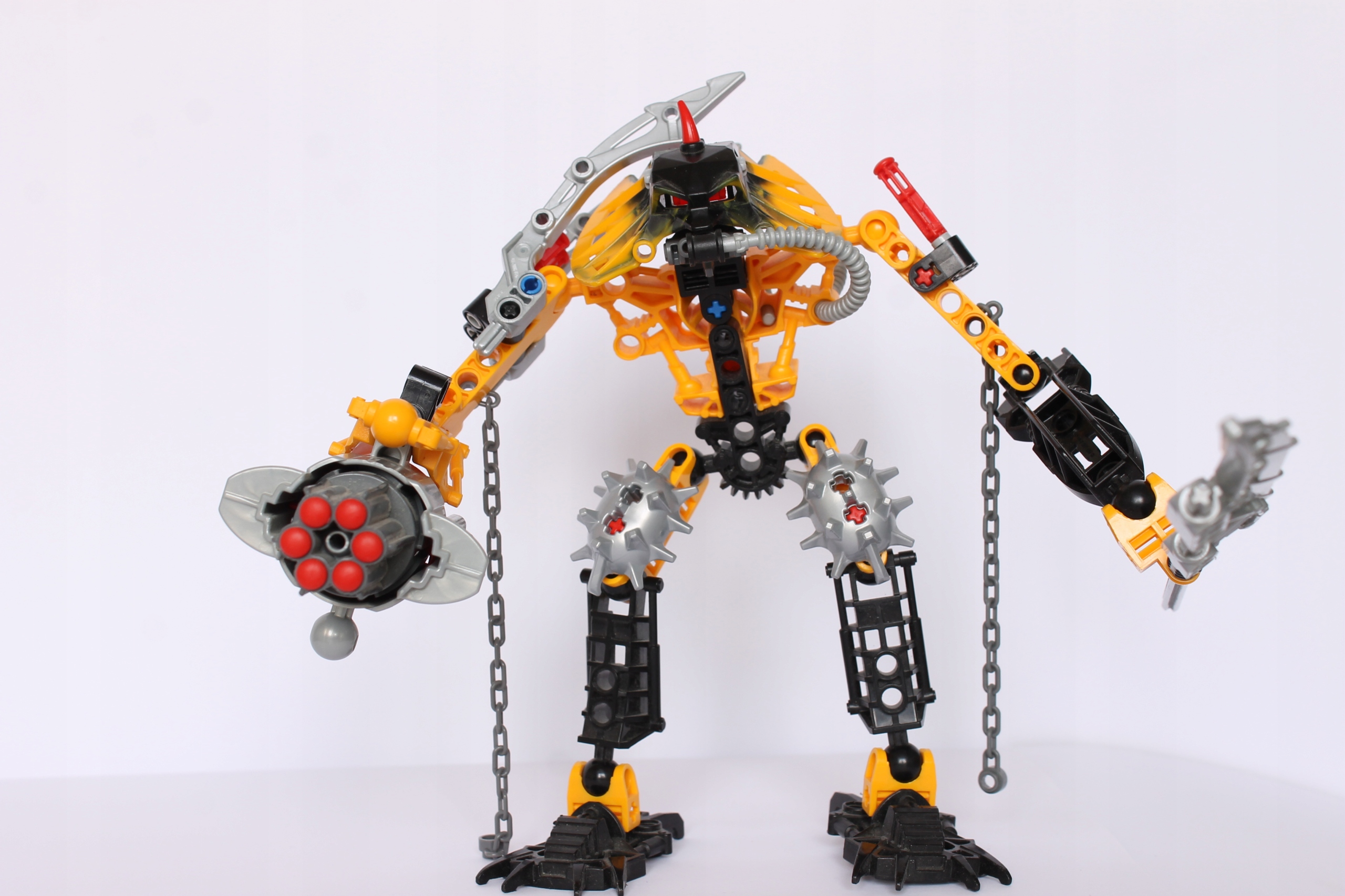 LEGO BIONICLE Toa Mahri Hewkii 8912 - 7576865426 - oficjalne archiwum ...