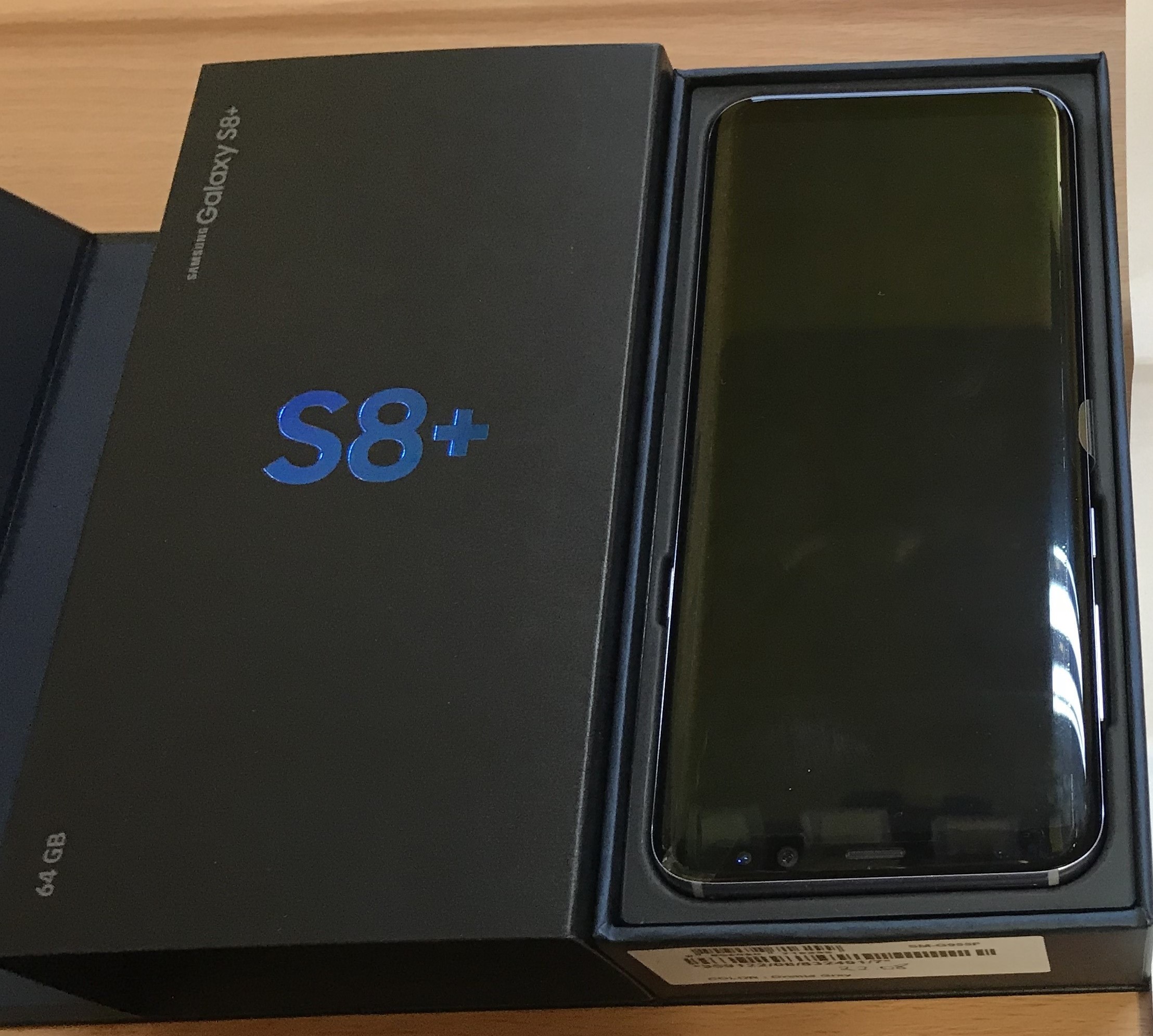 NOWY! SAMSUNG GALAXY S8+ SM-G955F 64GB GW24 SZARY - 7078219562 ...
