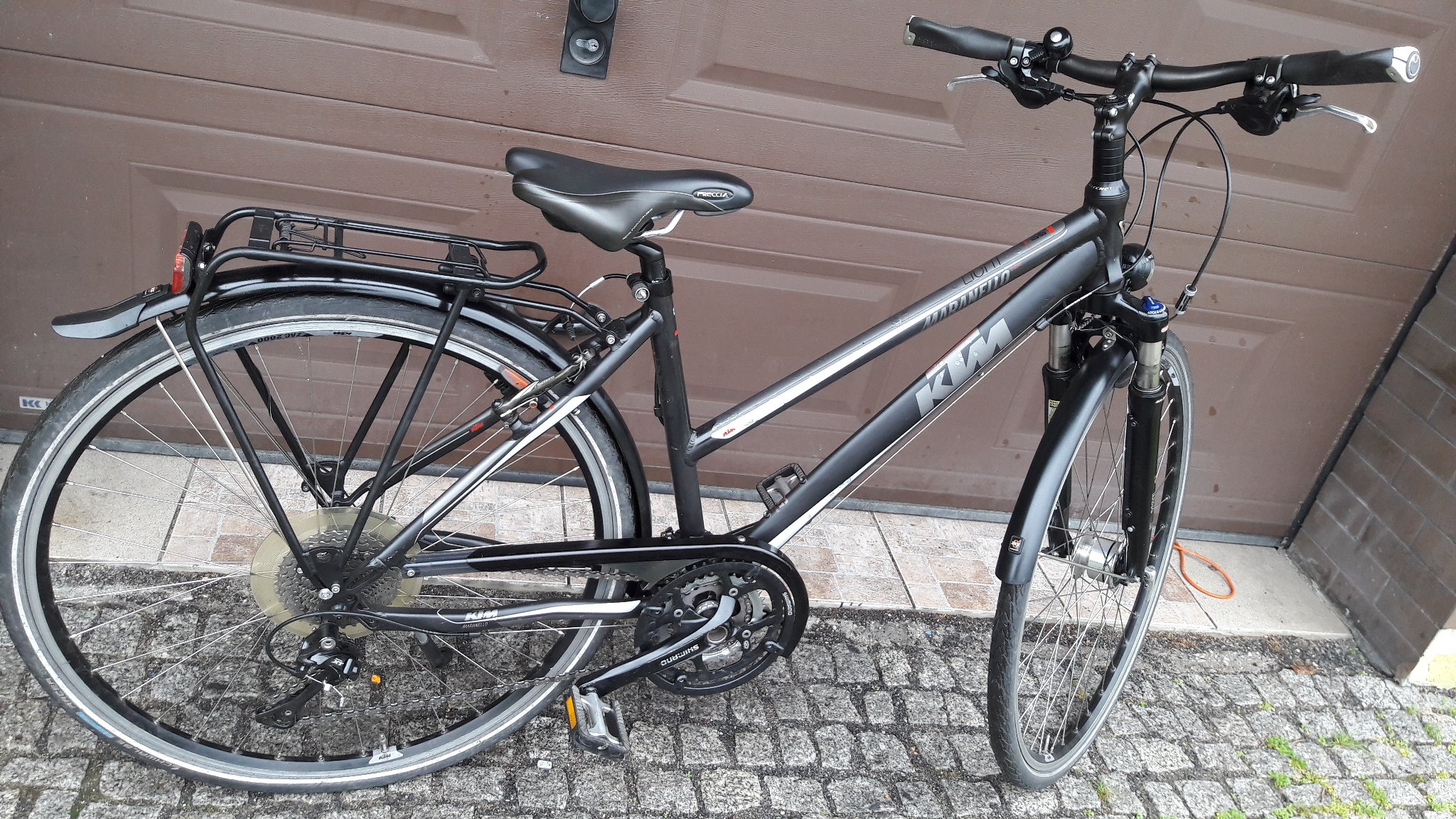 rower trekkingowy ktm maranello 7072618729 oficjalne archiwum allegro