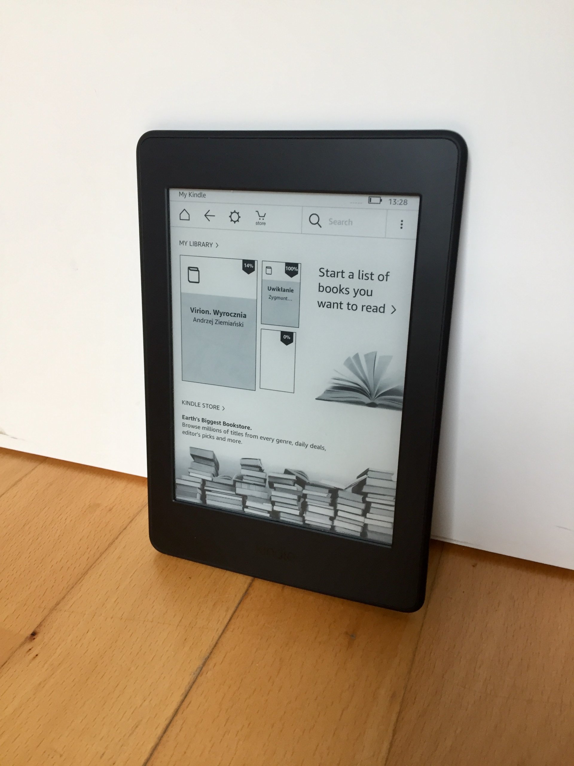 Kindle Paperwhite 3 Wi-Fi Bez Reklam - jak NOWY!! - 7036485683