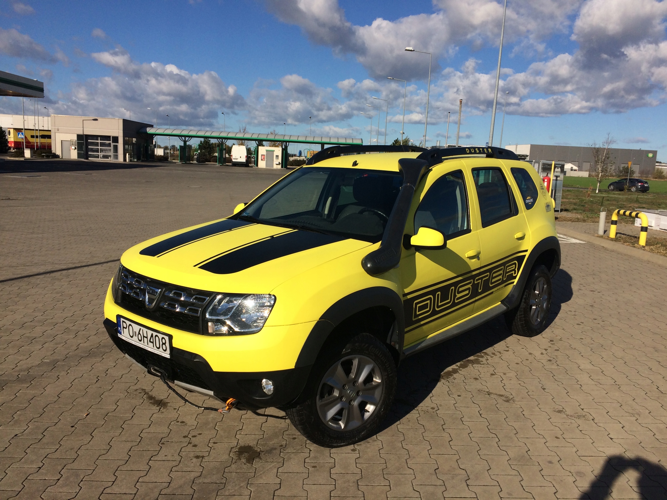 Dacia Duster 4x4