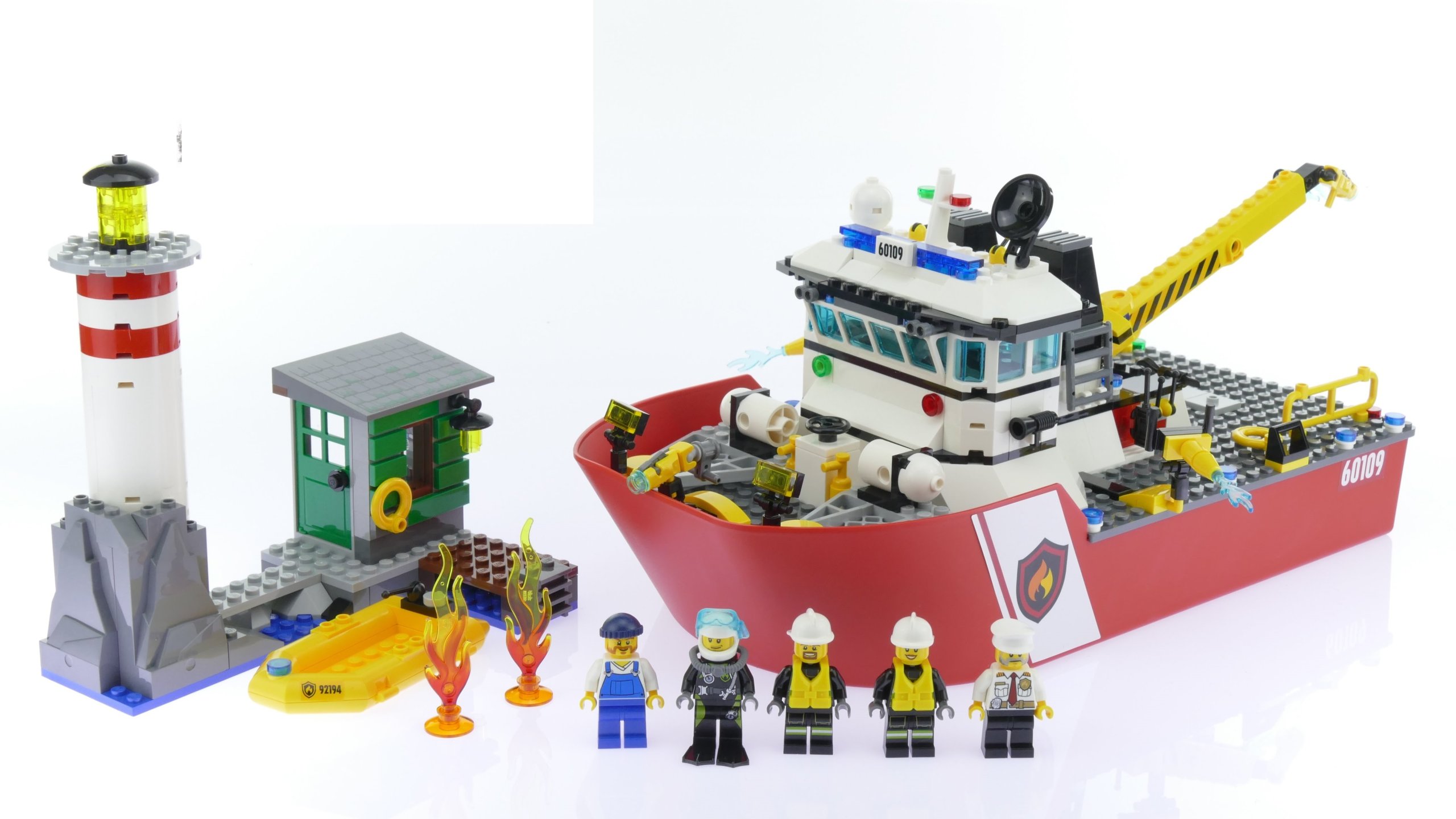 LEGO 60109 - 6927503473 - oficjalne archiwum allegro