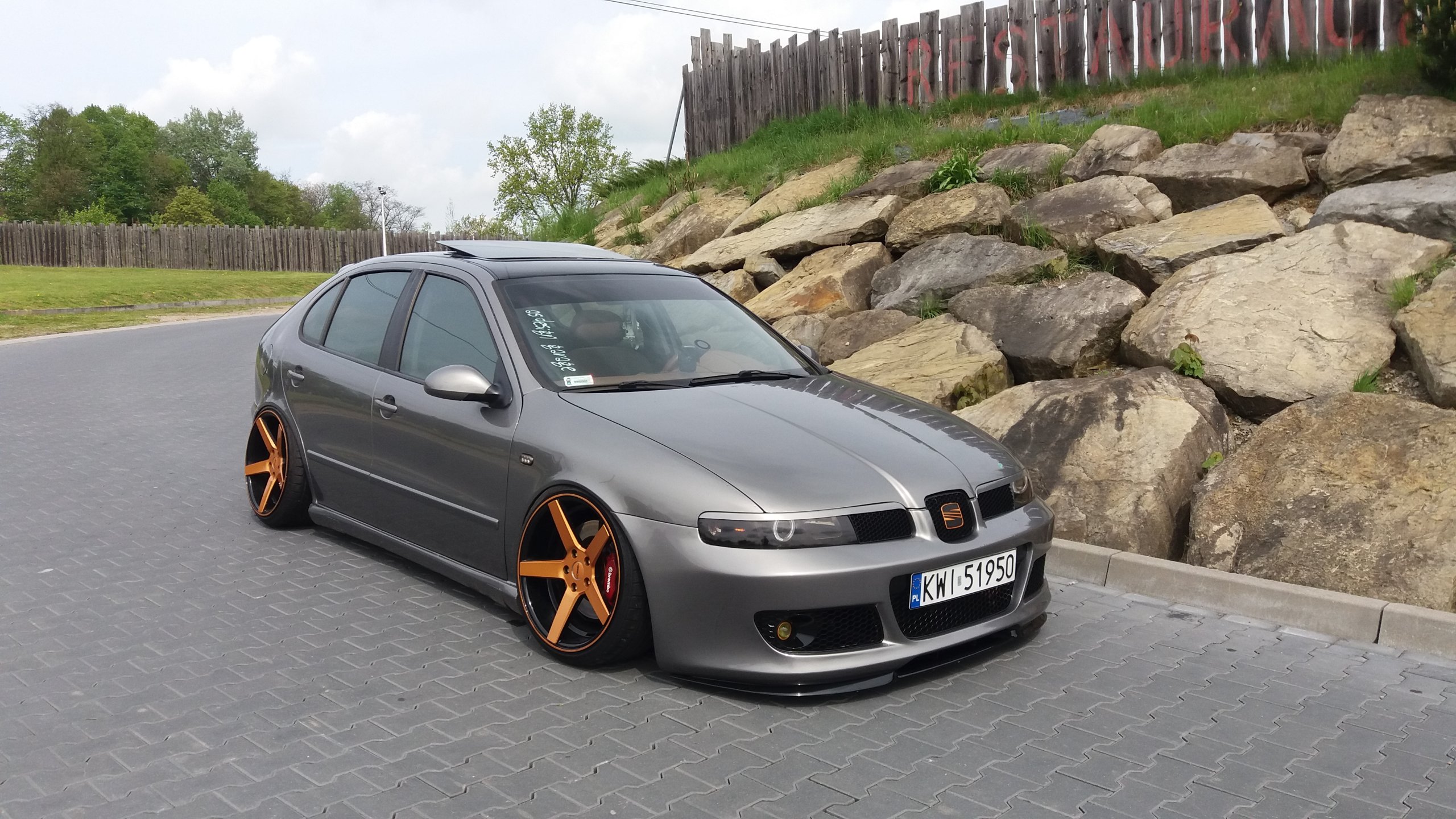 Seat Leon airride tuning - 7089242248 - oficjalne archiwum ...