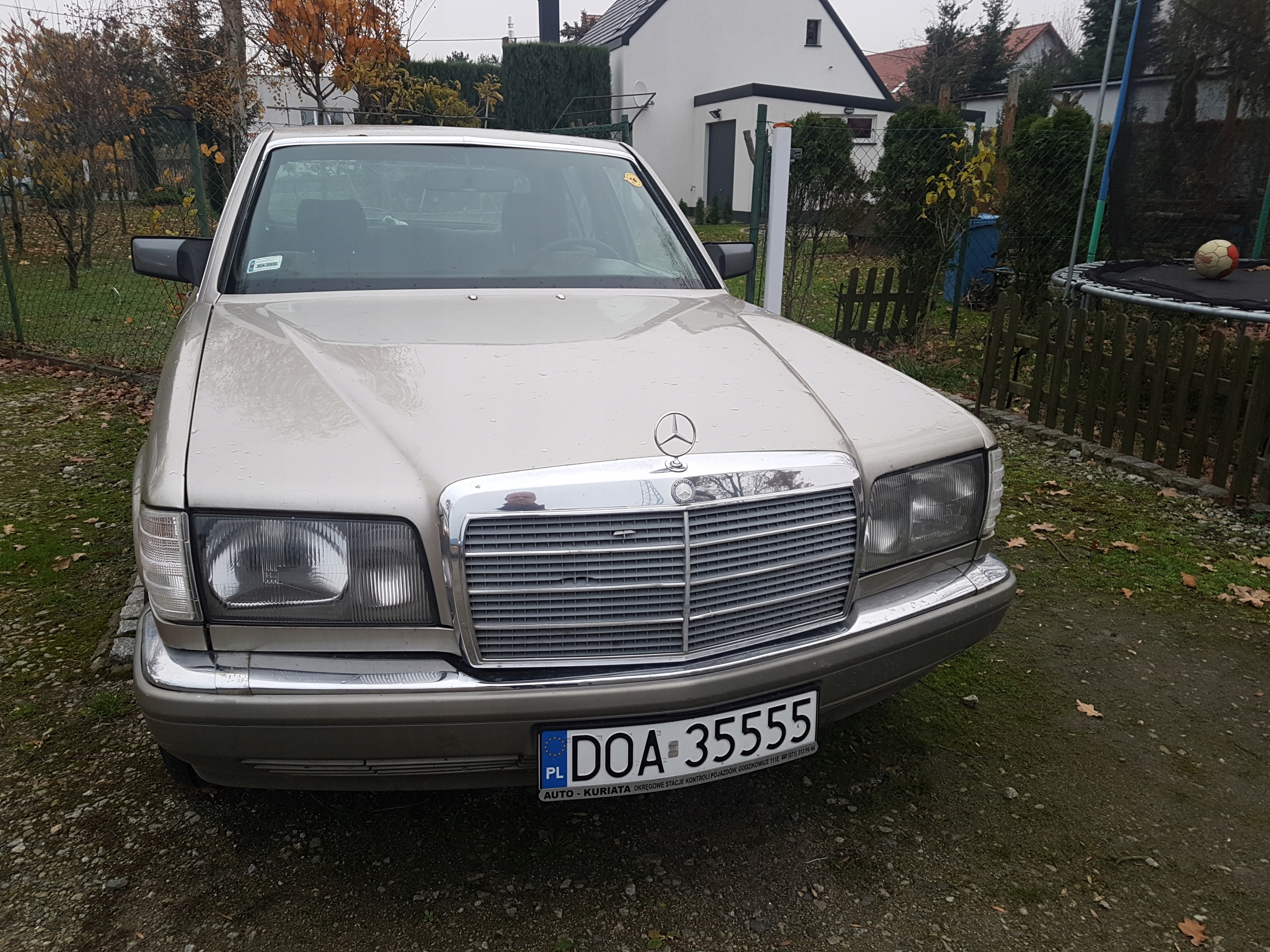 W 126 мерседес фото