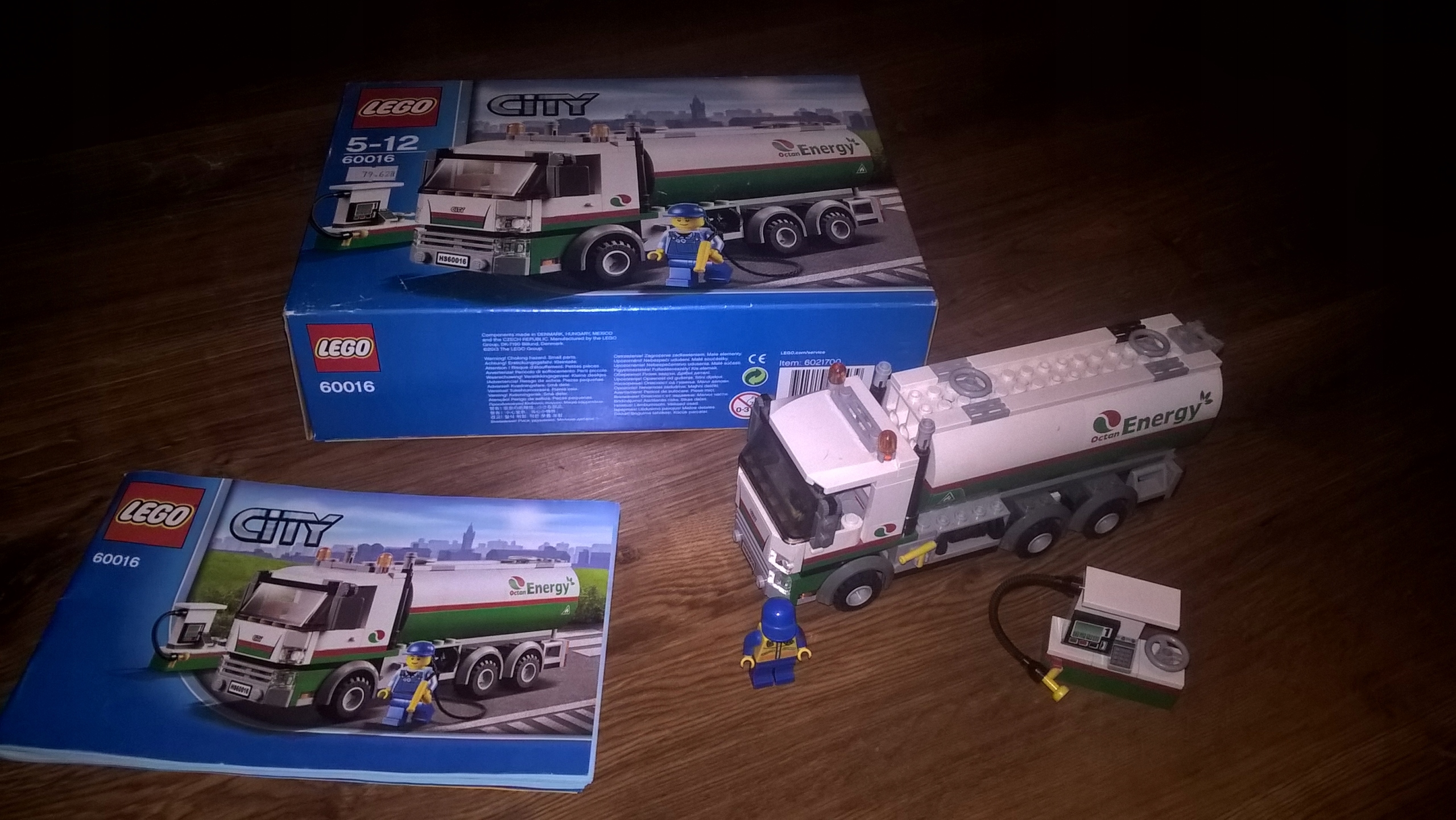 lego city 60016