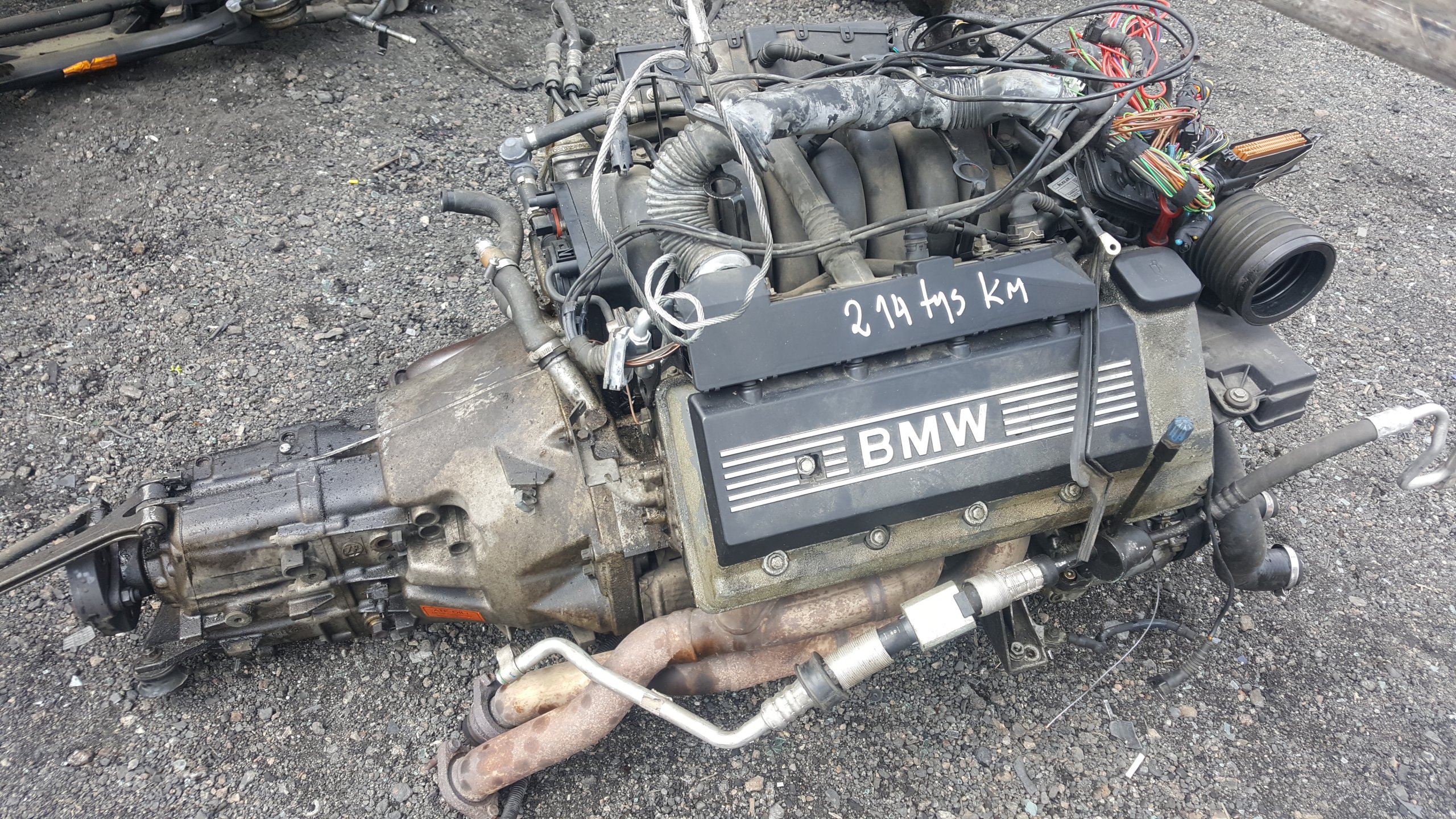 Silnik BMW M62b44 4.4 V8 swap manual 5b e30 e36 - 7364583999