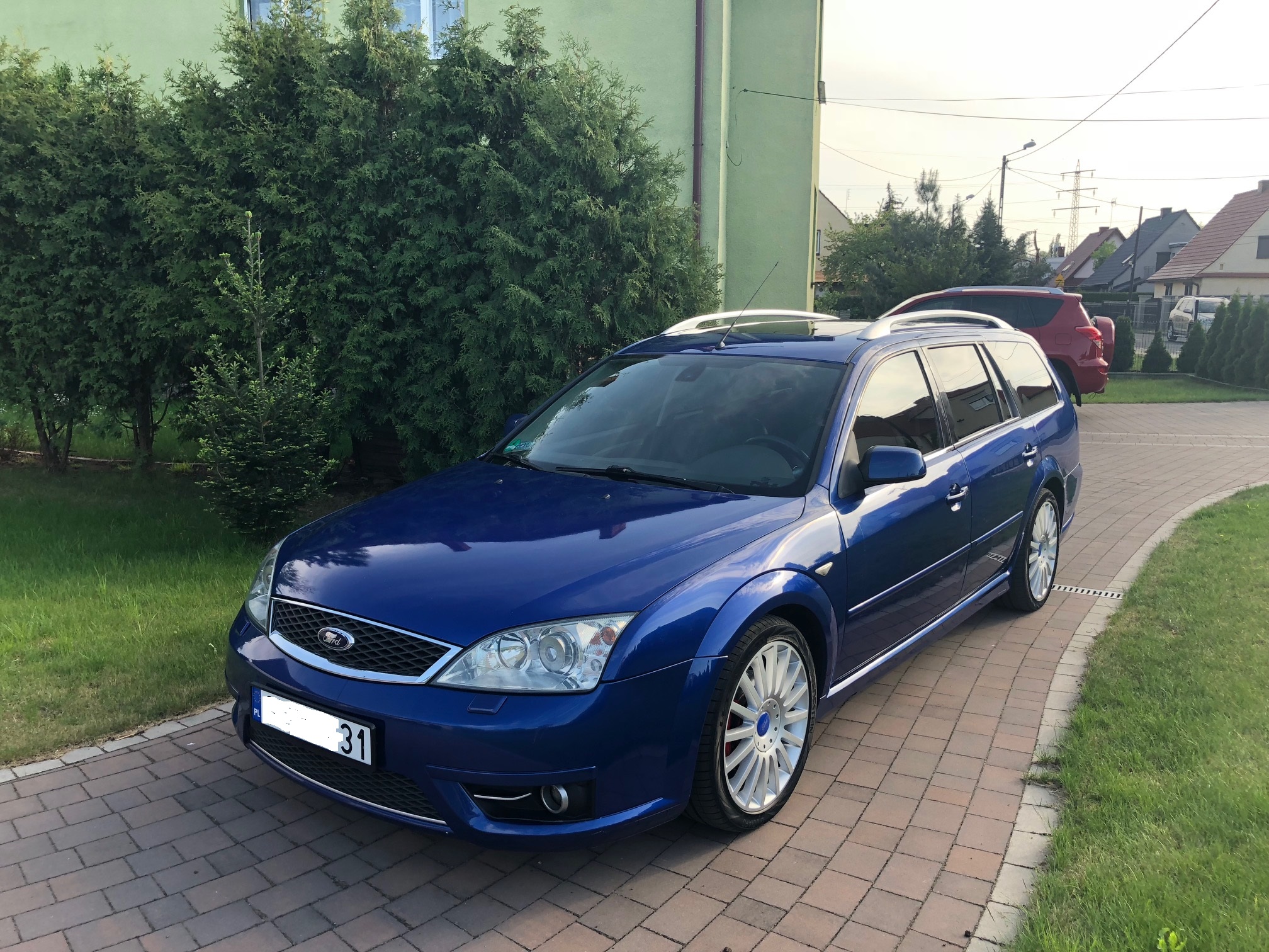 Mondeo st220 задний бампер