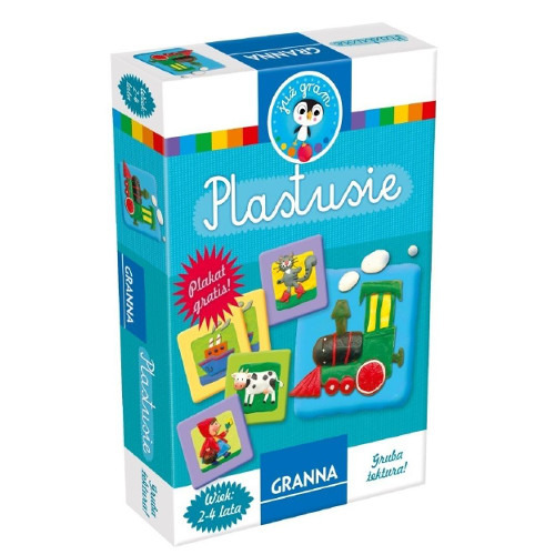 Granna Plastusie Memo Zabawki Prezent Na święta 7073004501 Granna Plastusie Memo Zabawki Prezent Na święta 7073004501