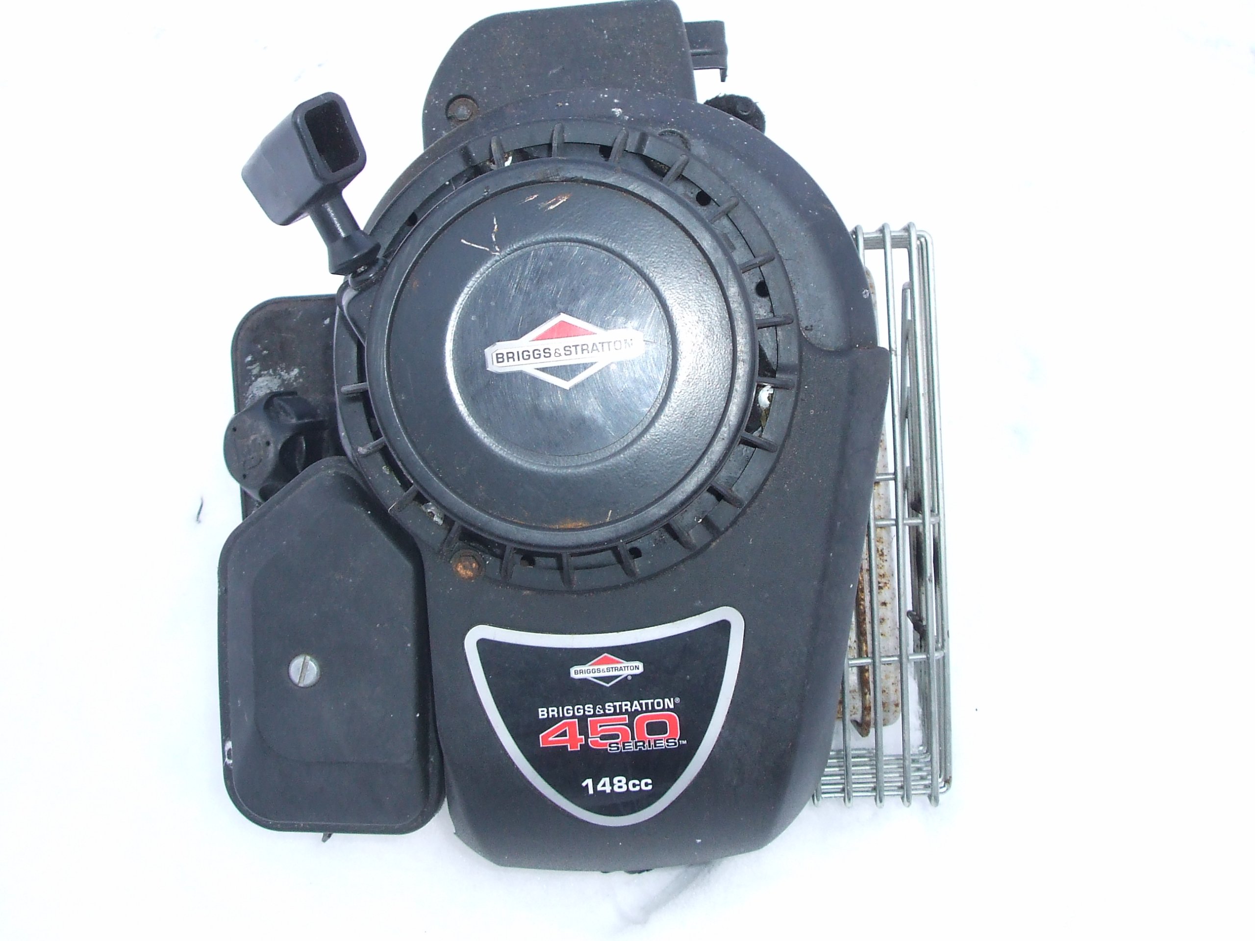 Двигатель briggs stratton 450