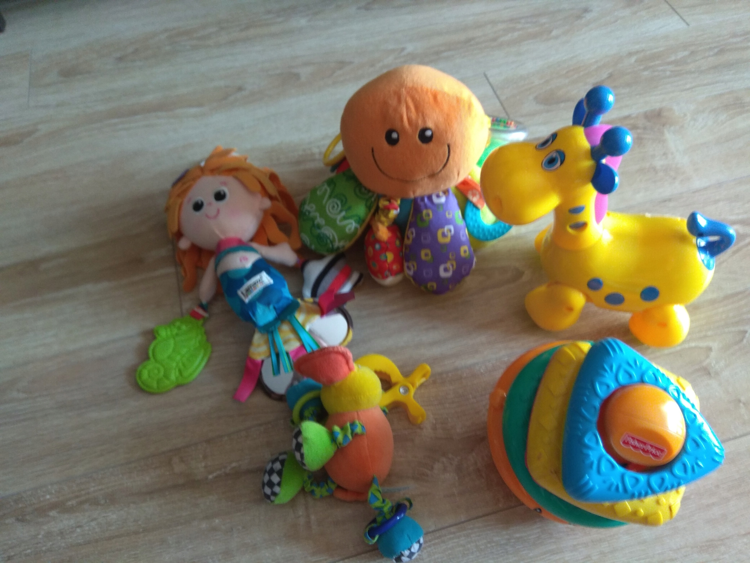 Zestaw Zabawek Lamaze Canpol Fisherprice Elefun 7572094013 Zestaw Zabawek Lamaze Canpol Fisherprice Elefun 7572094013