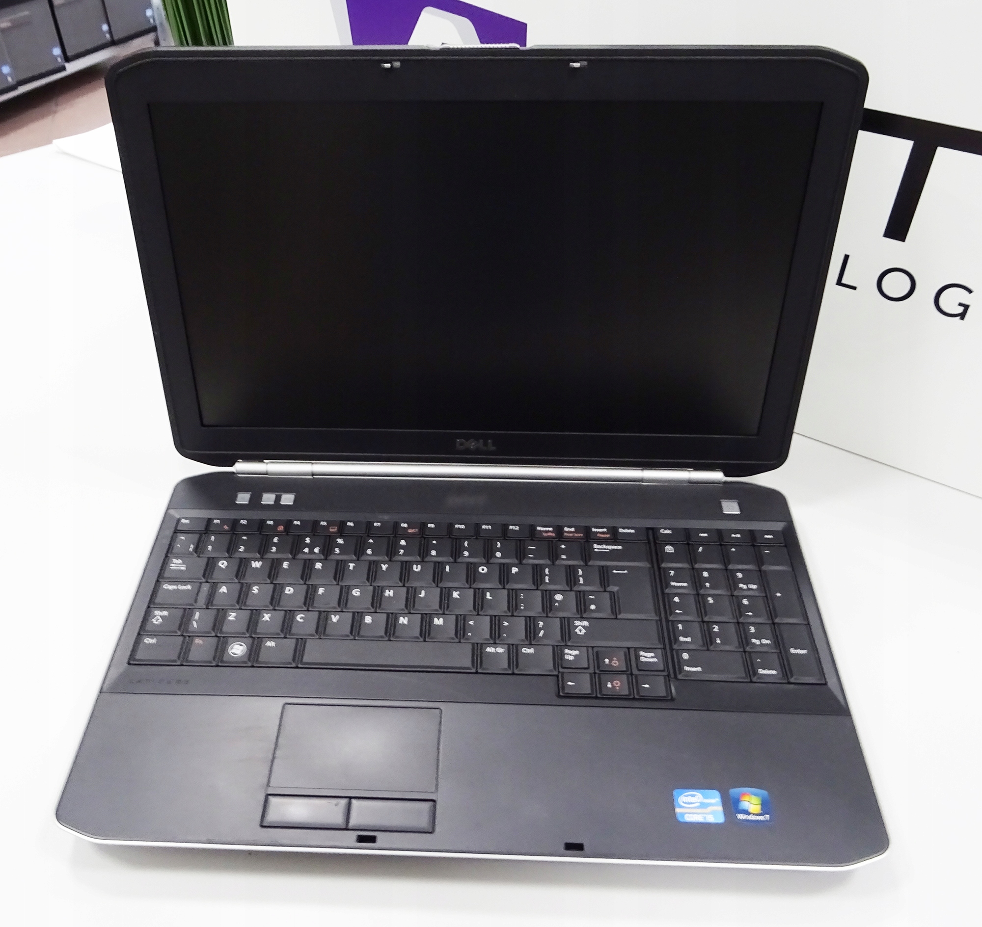 Laptop Dell Latitude E5520 I5 4gb 160gb Win7 7175464681 Oficjalne Archiwum Allegro 9373