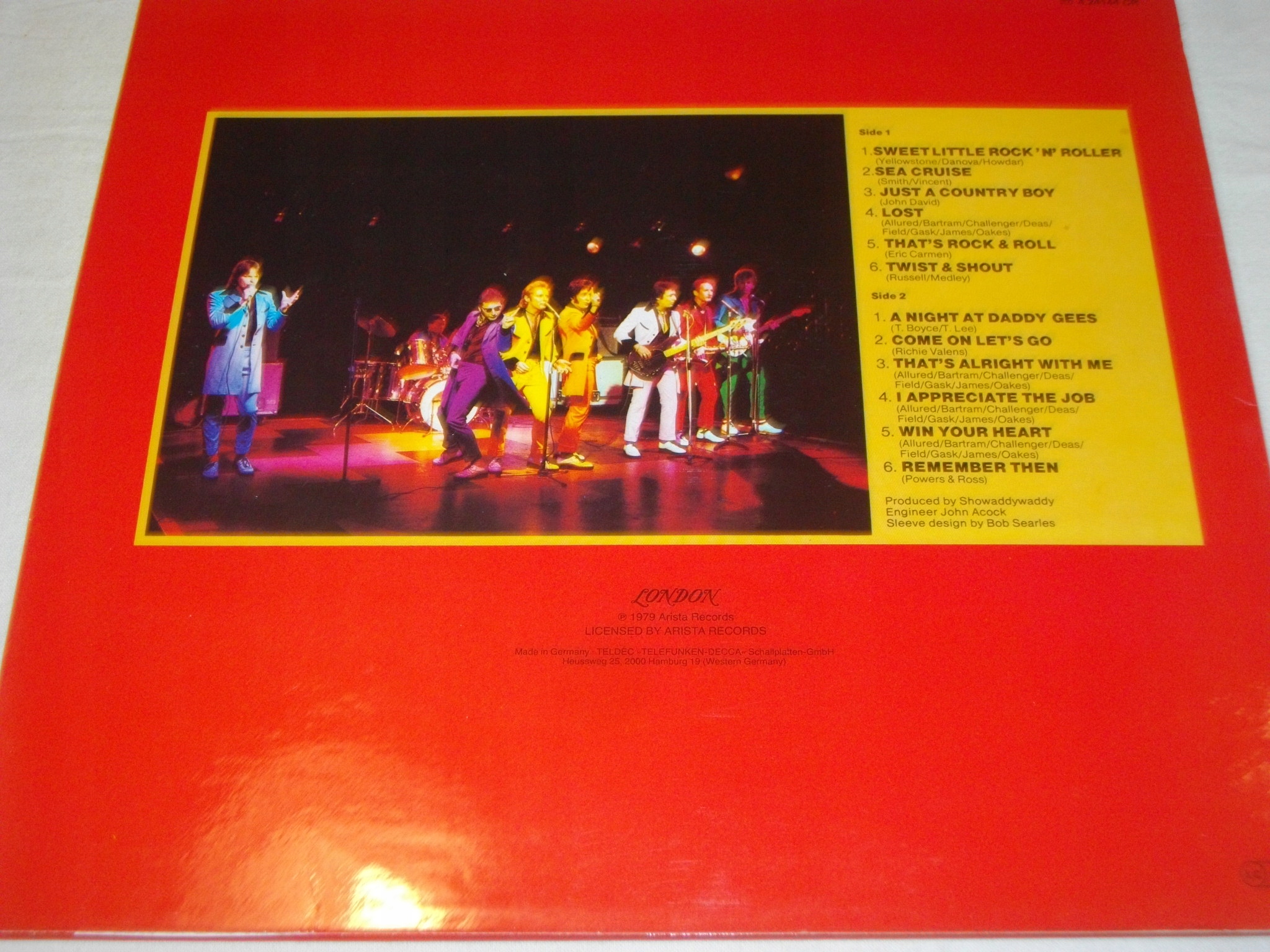 Showaddywaddy Crepes And Drapes Super Stan 7656334576