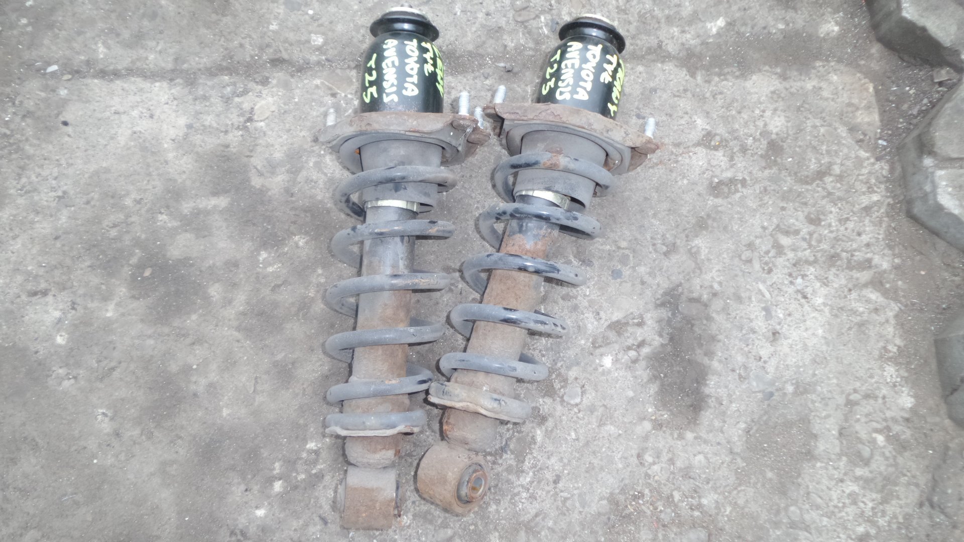 AMORTYZATOR TYŁ TOYOTA AVENSIS II T25 KOMBI L/P - 6401331310 ...