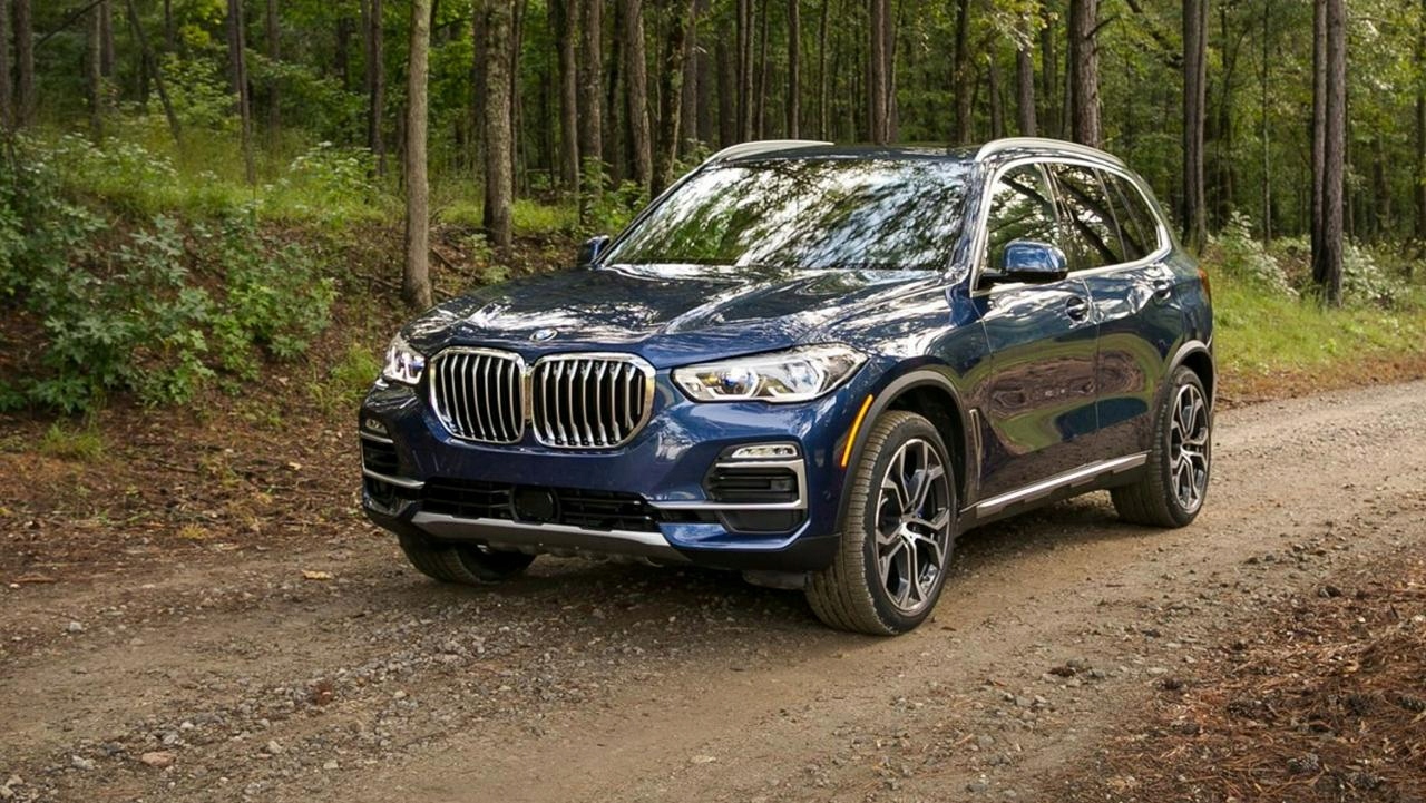 BMW x5 g05 off Road