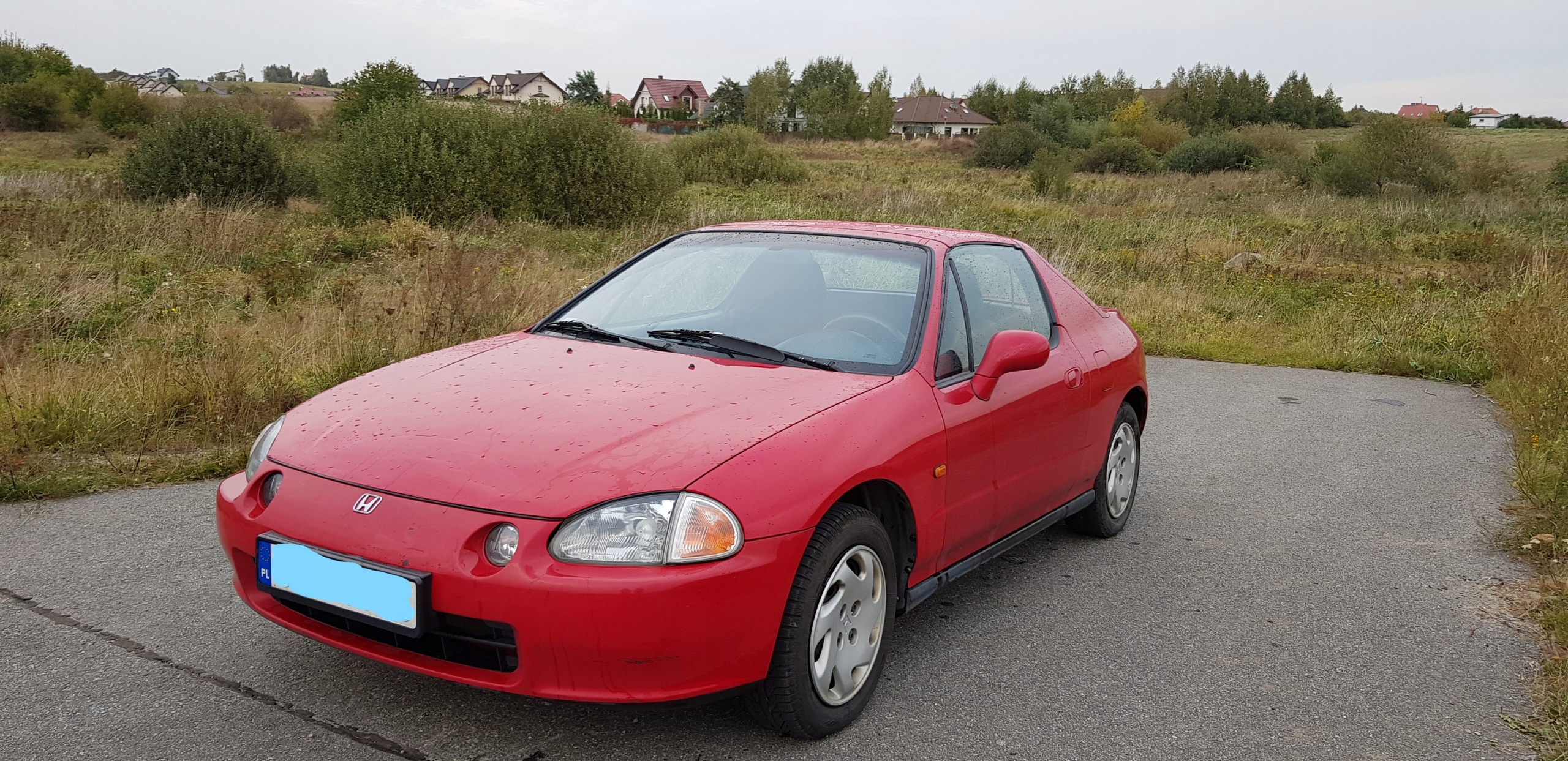 Honda crx del sol