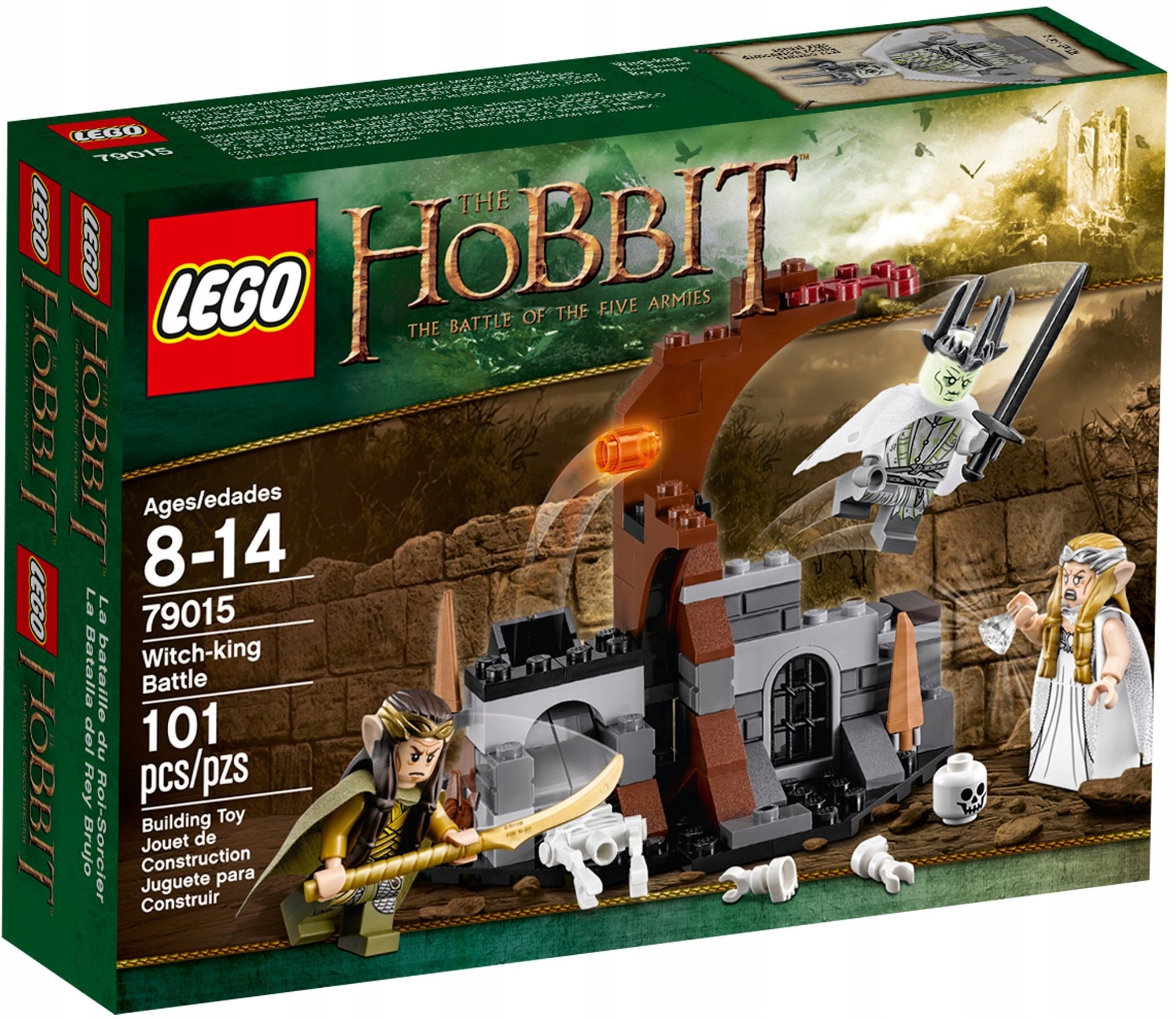 Lego Lord of the Rings 79015 Witch King Battle - 7710079485 - oficjalne ...