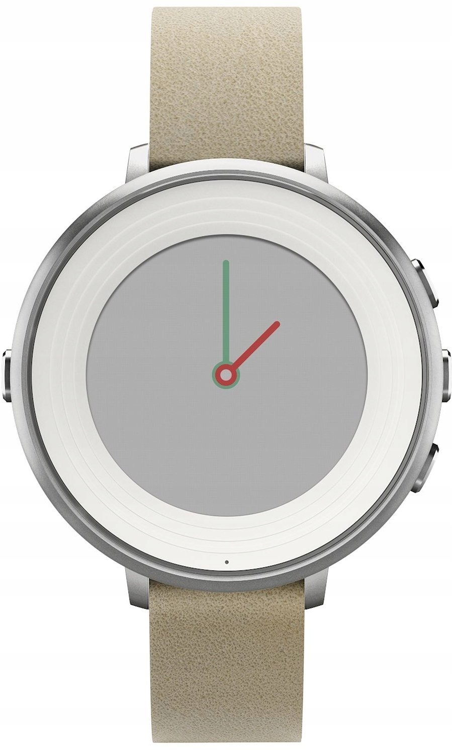 pebble time round 14mm smartwatch
