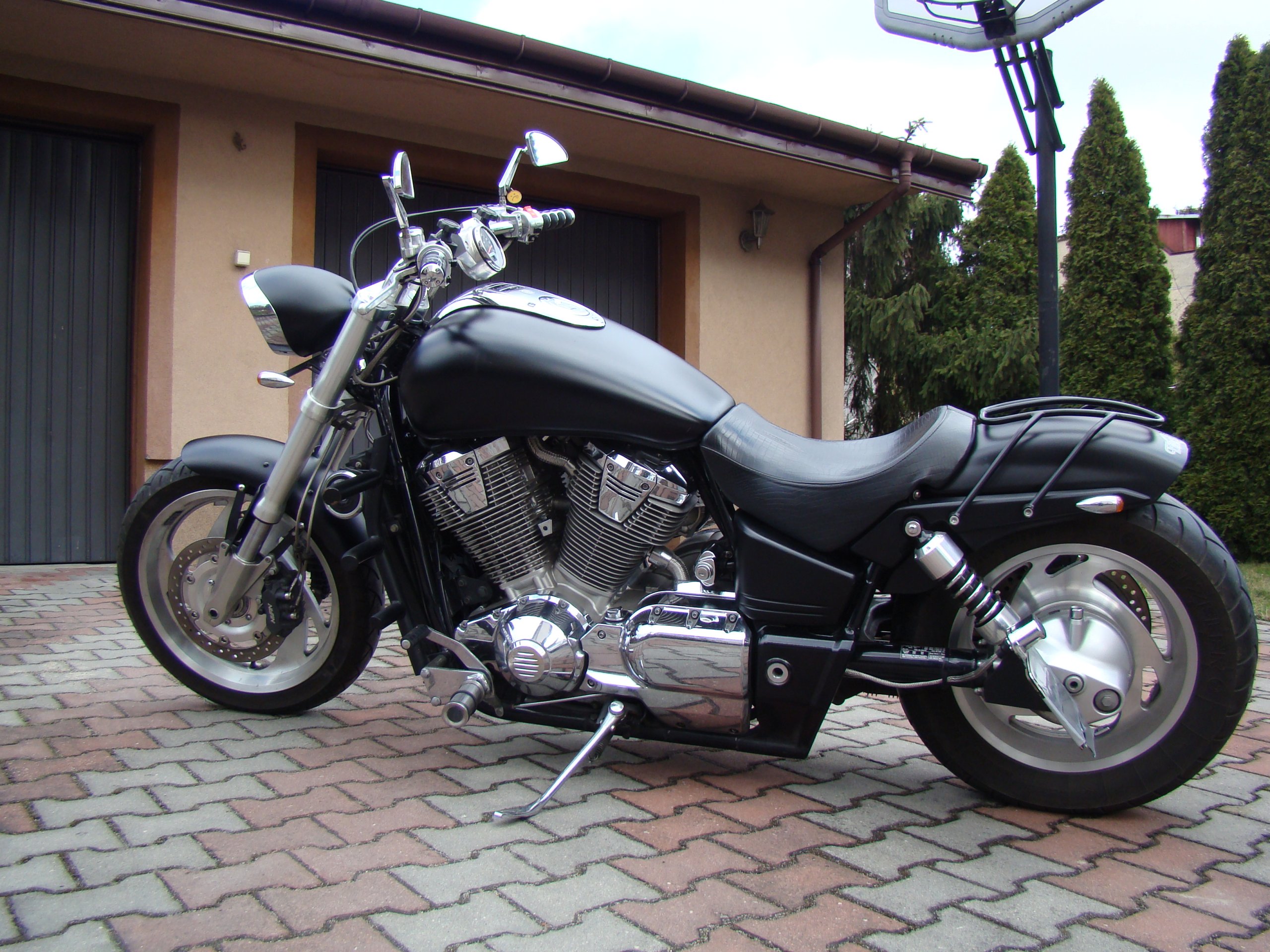 Honda vtx 1800 модификации