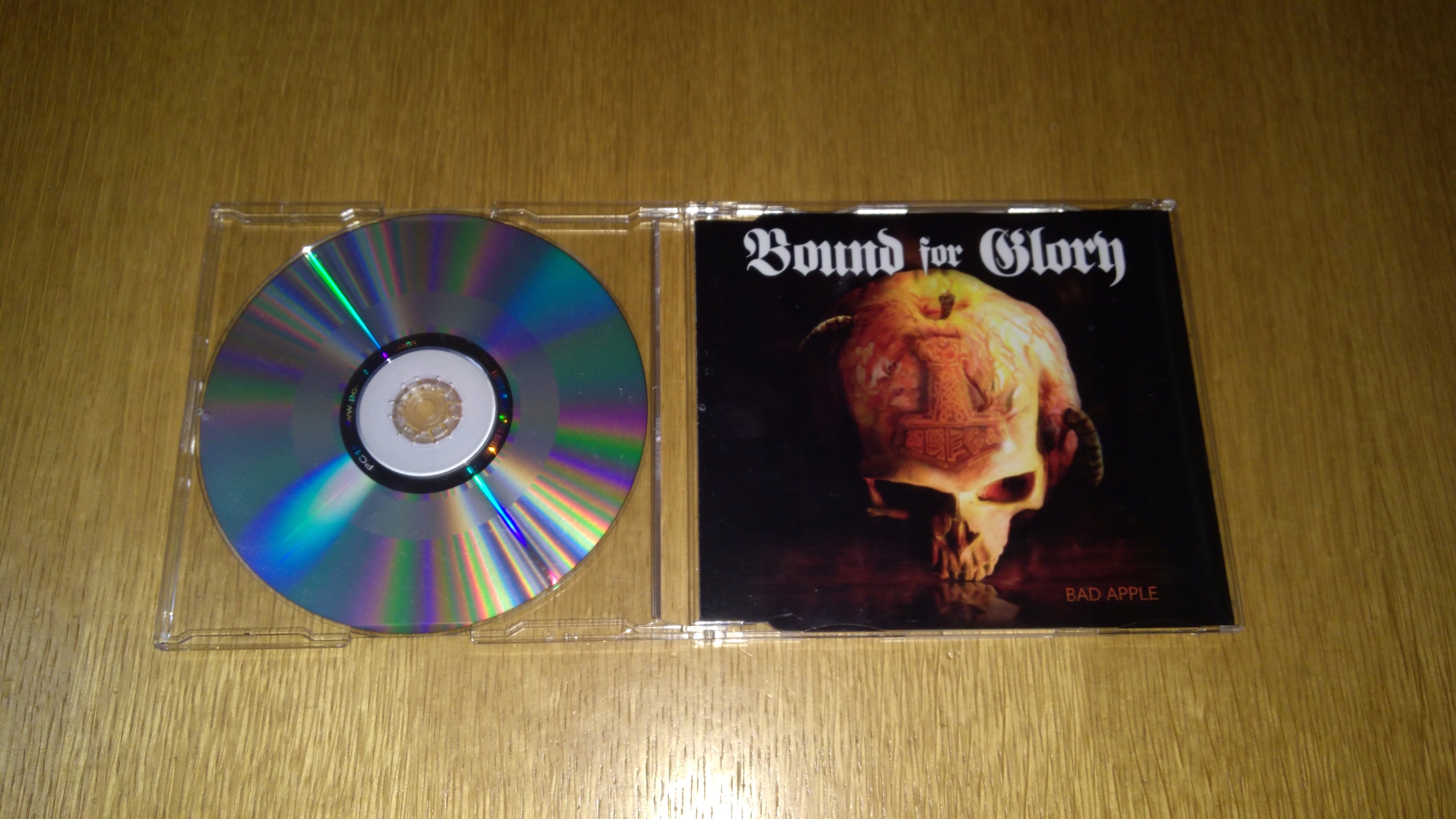 Bound For Glory Bad Apple Ep Cd 7703130258 Oficjalne