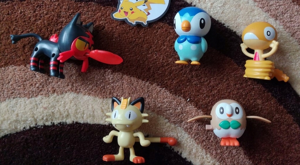 Zabawki Figurki Pokemon