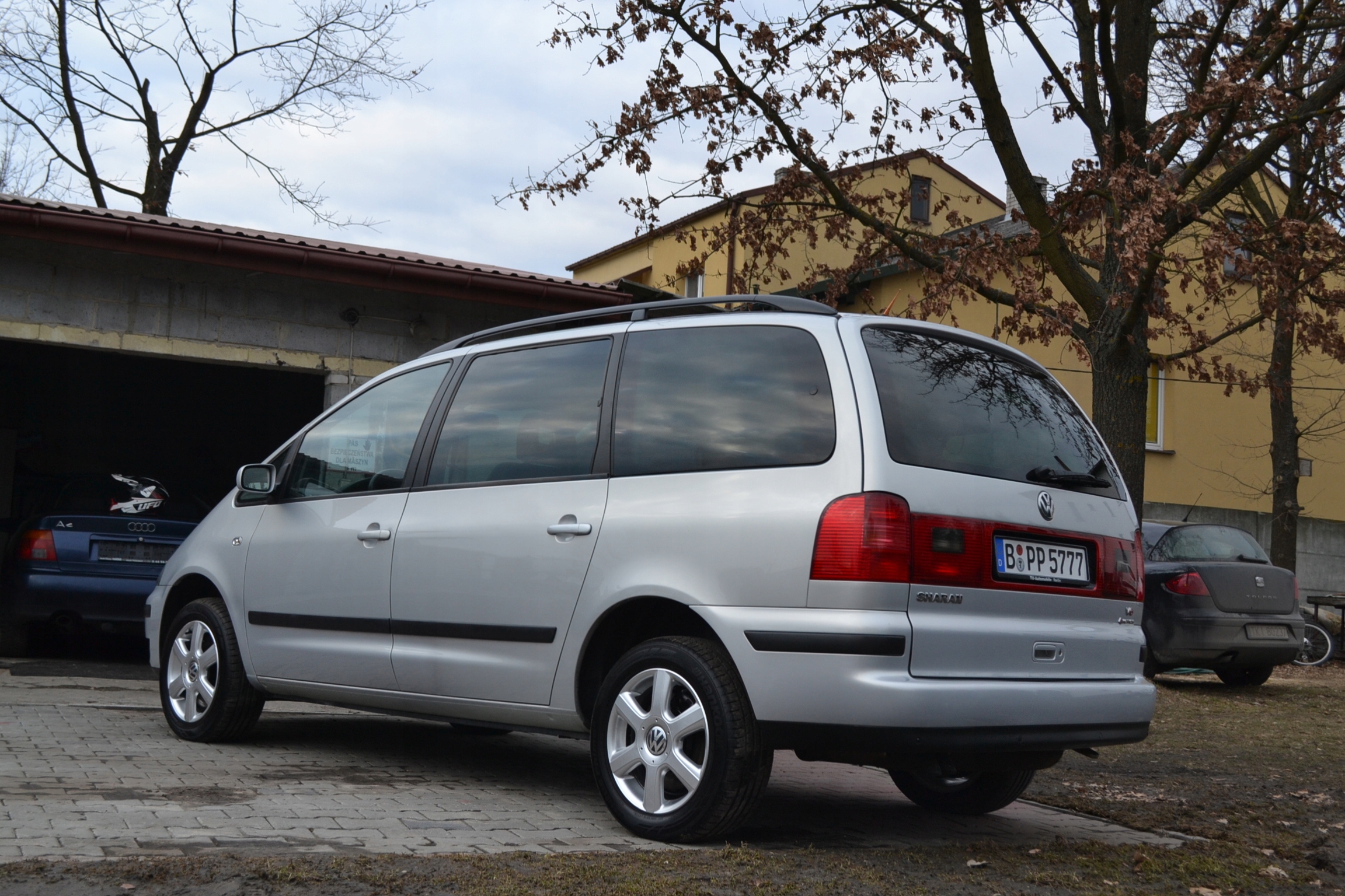 Volkswagen sharan vr6