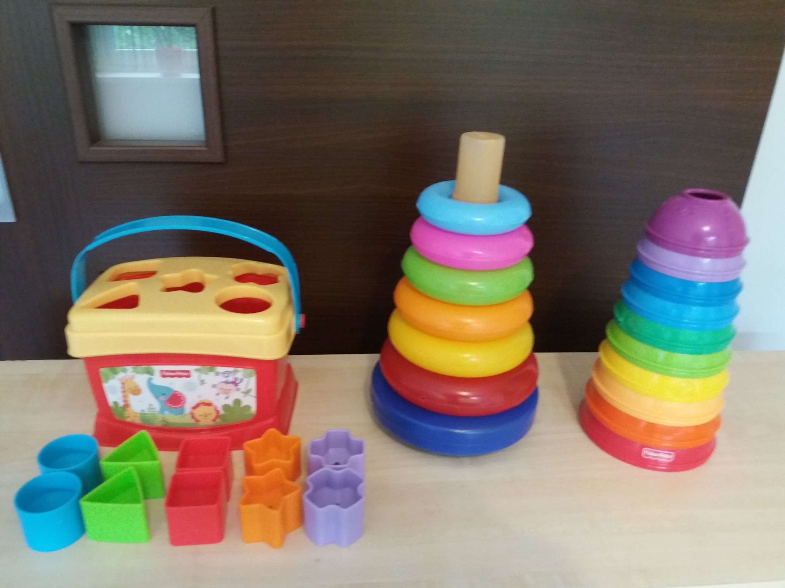 Zabawki Edukacyjne Fisher Price Sorter Kubeczkibcm