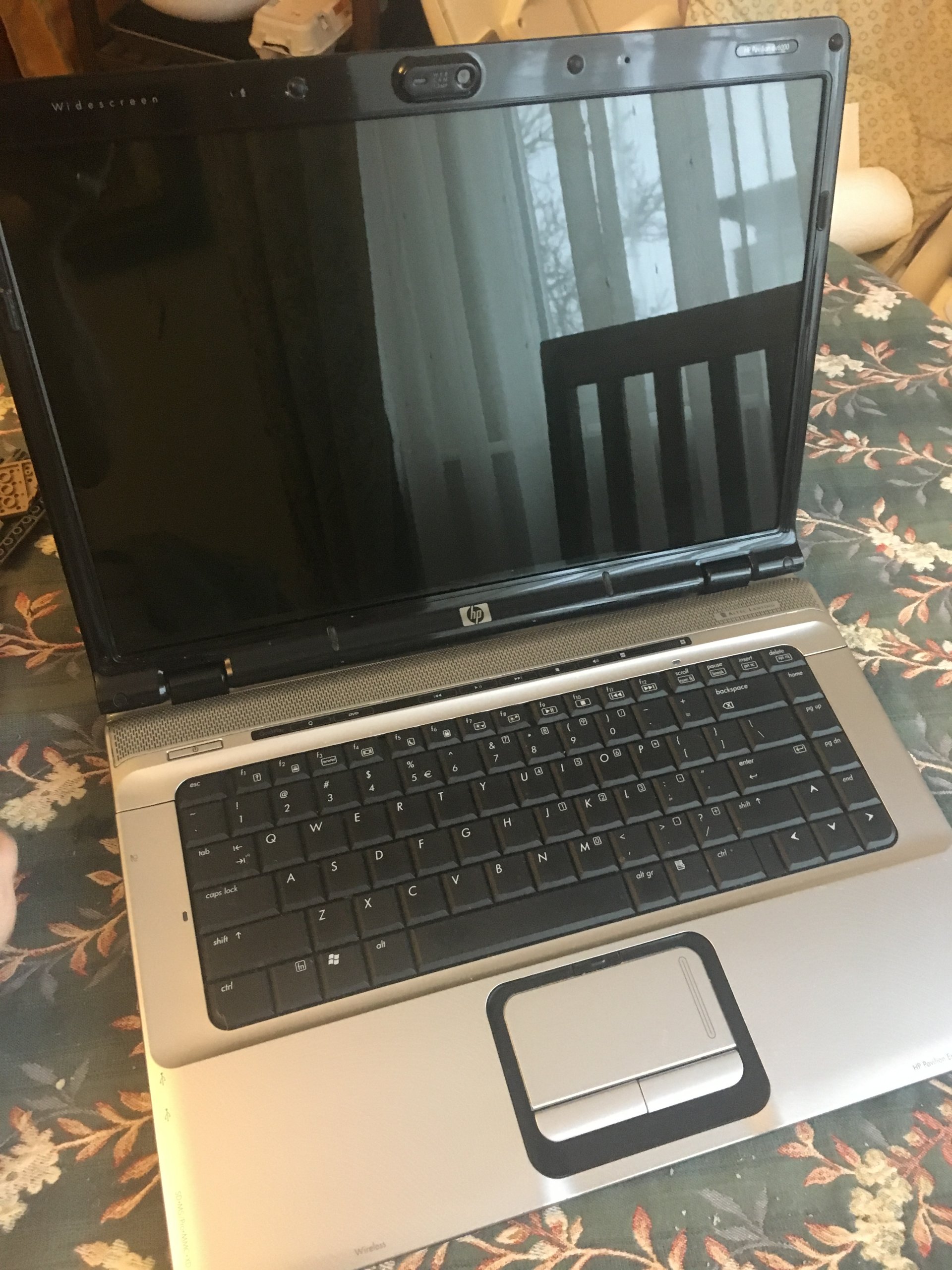 Laptop HP Pavilion DV6000 Intel Core Duo Win XP 7095504670