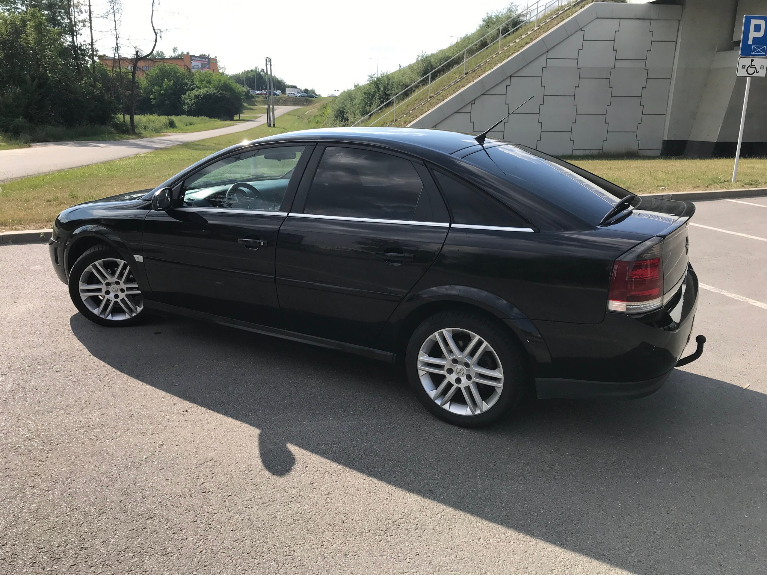 Opel vectra c gts