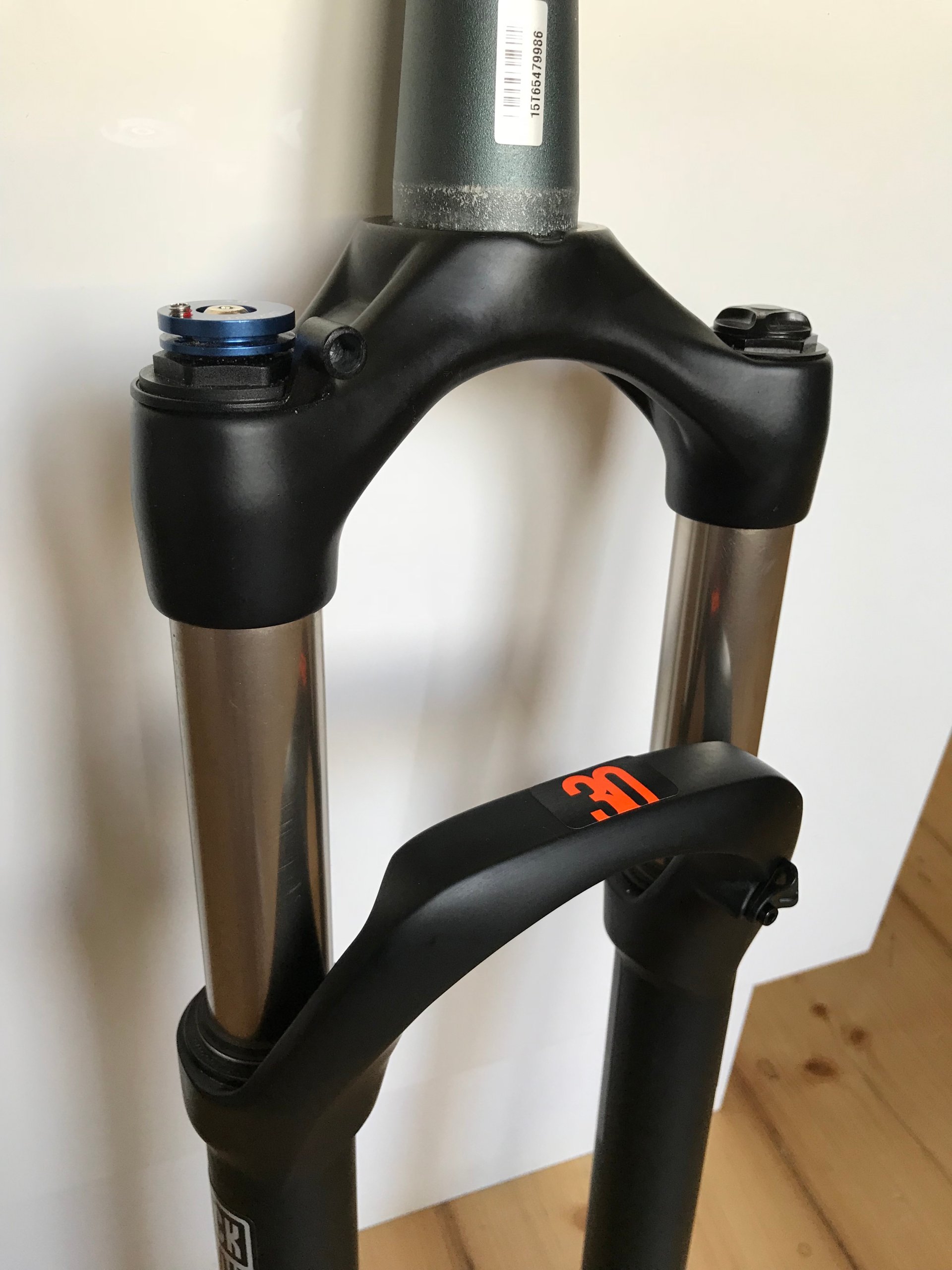 rockshox 35 silver tk test