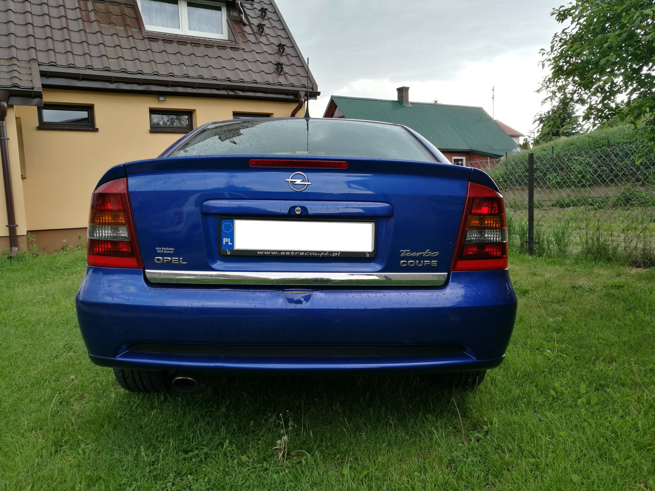 Opel astra bertone