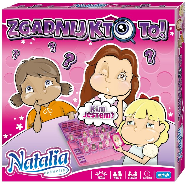 Natalia Gra Zgadnij Kto To Skojarzenia Promocja Natalia Gra Zgadnij Kto To Skojarzenia Promocja