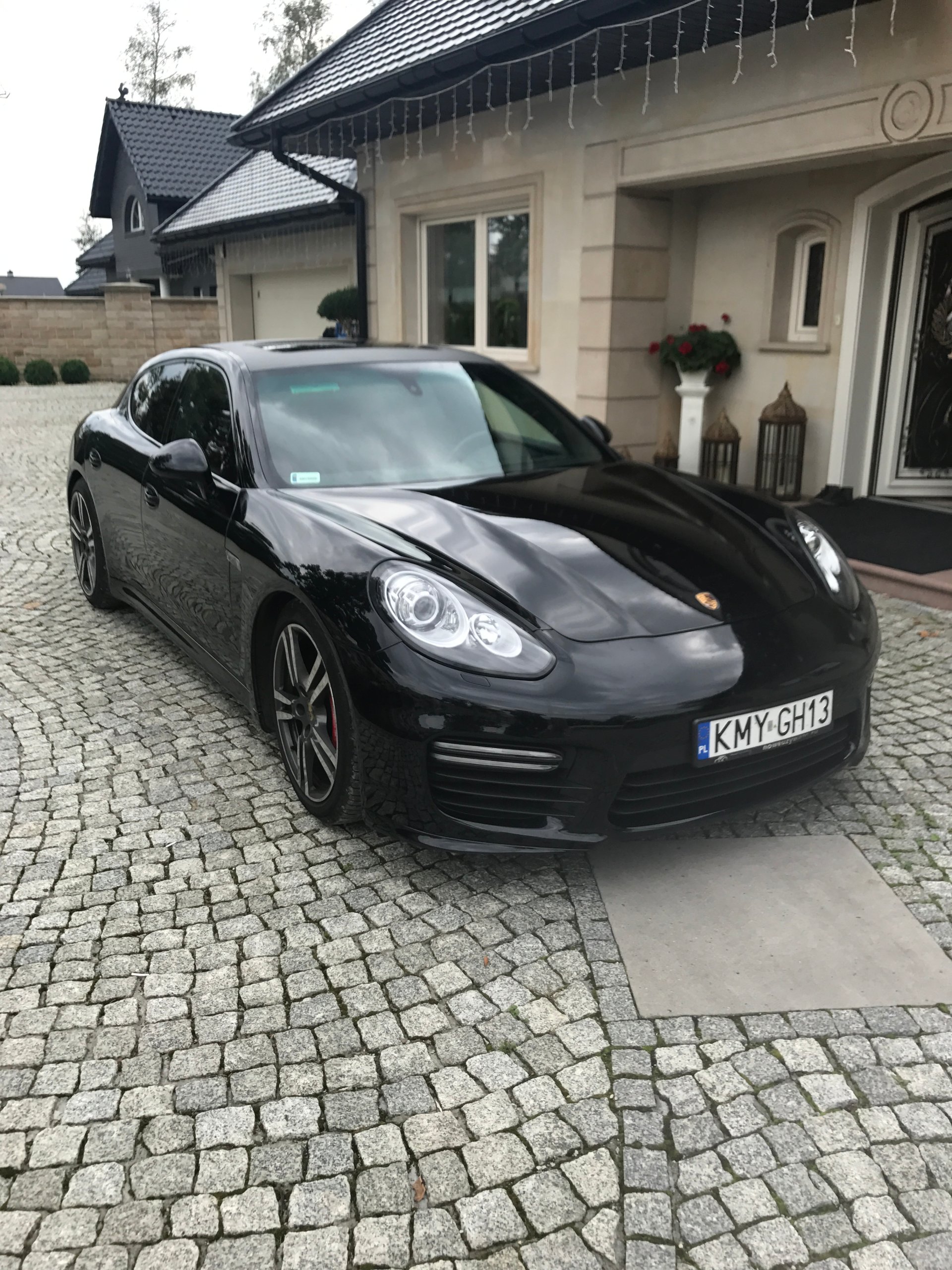 Porsche panamera gts 2015