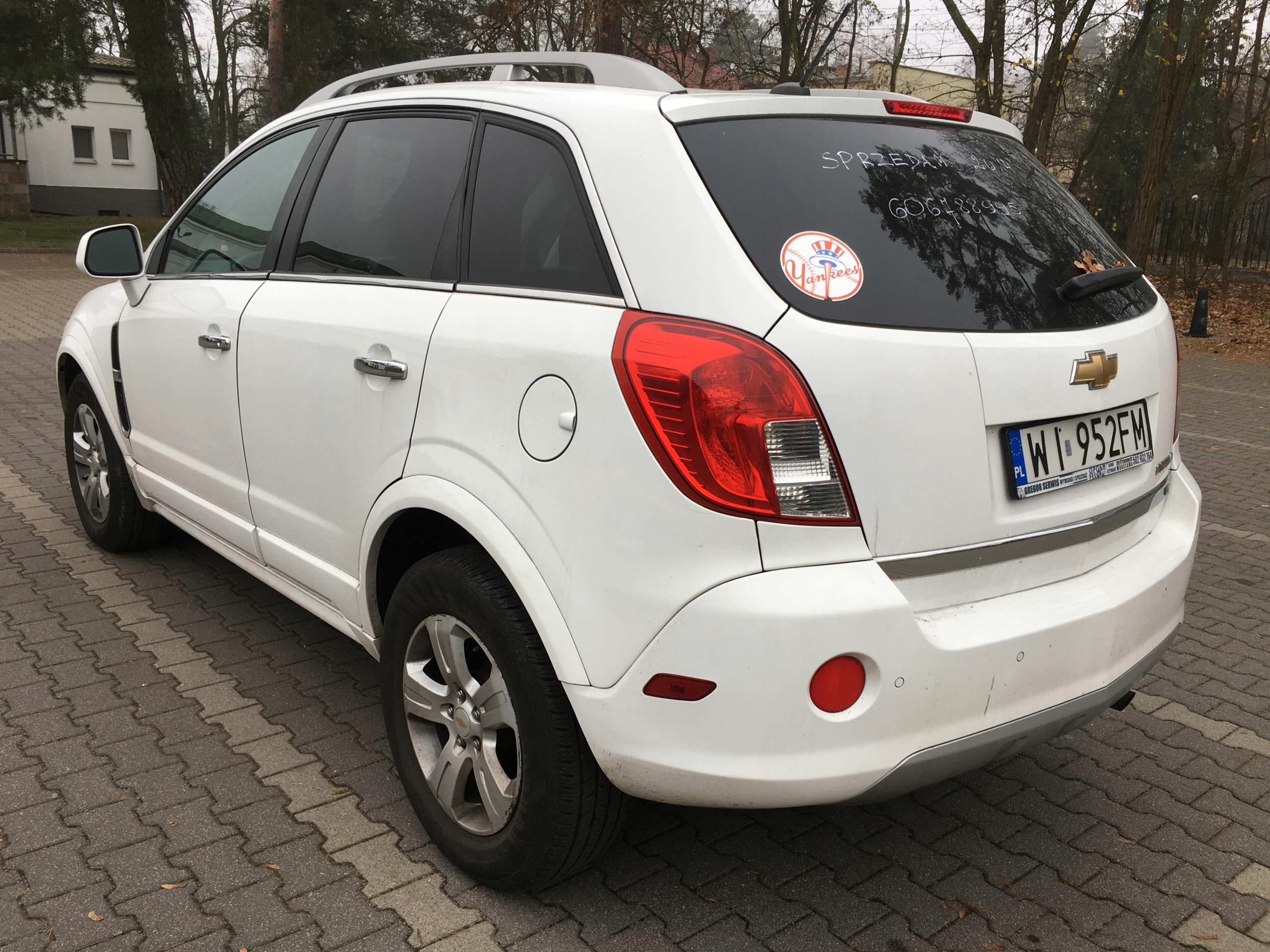 Chevrolet Captiva LTZ / Antara 2014 Warszawa