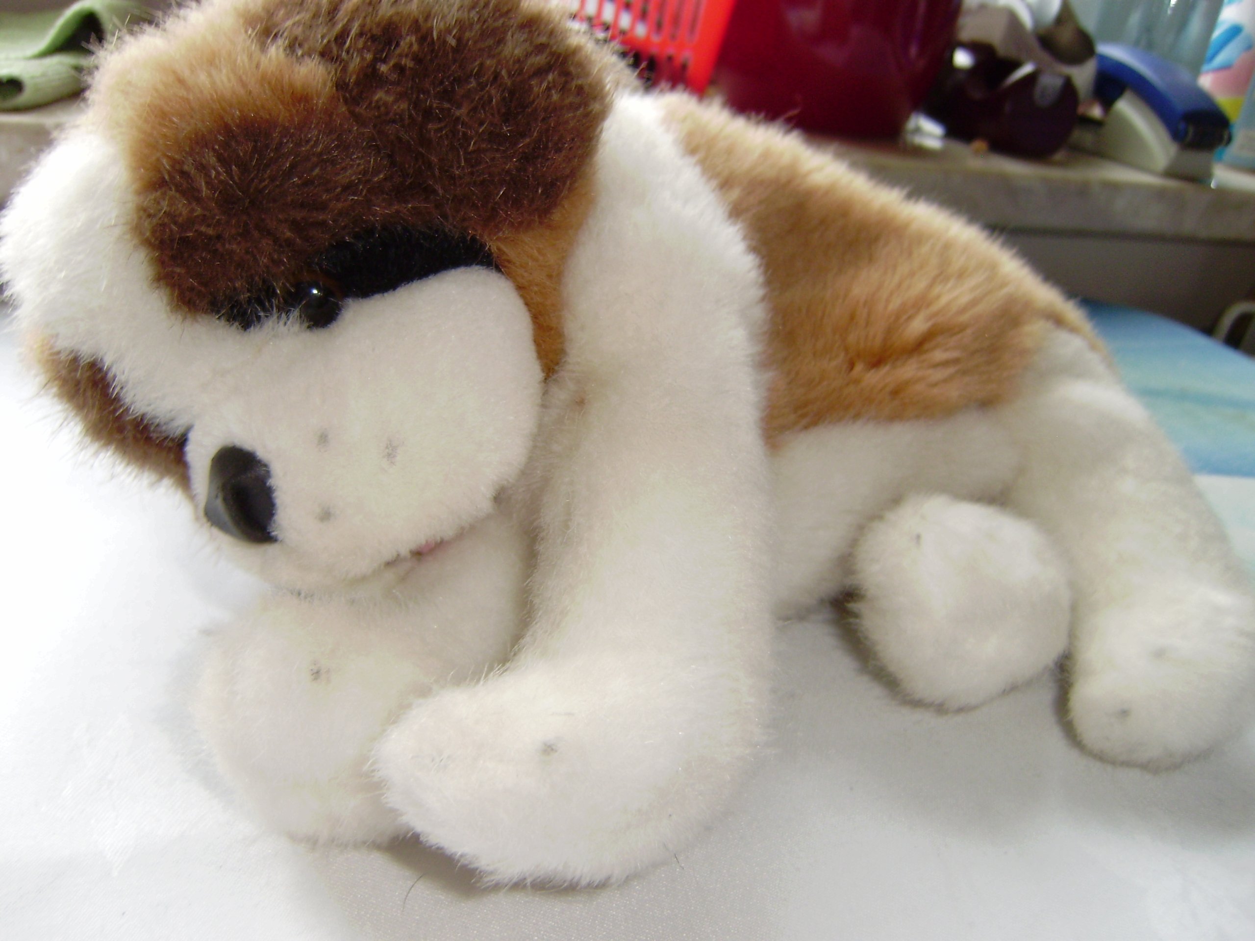 Pluszowy Piesek Bernardyn Torebka Na Zamek Z Pa 7040814608 Pluszowy Piesek Bernardyn Torebka Na Zamek Z Pa 7040814608