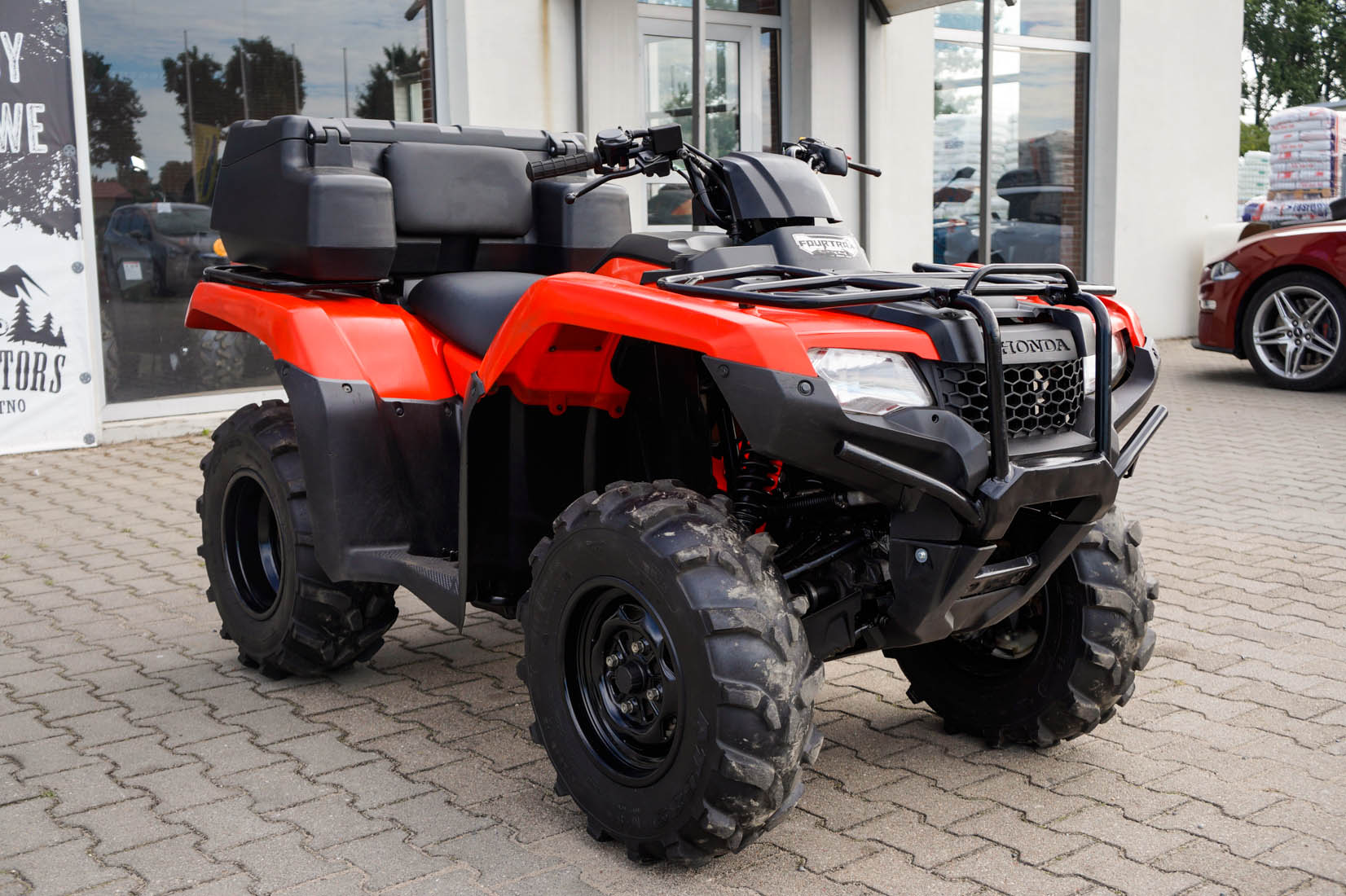 honda quad 1000cc