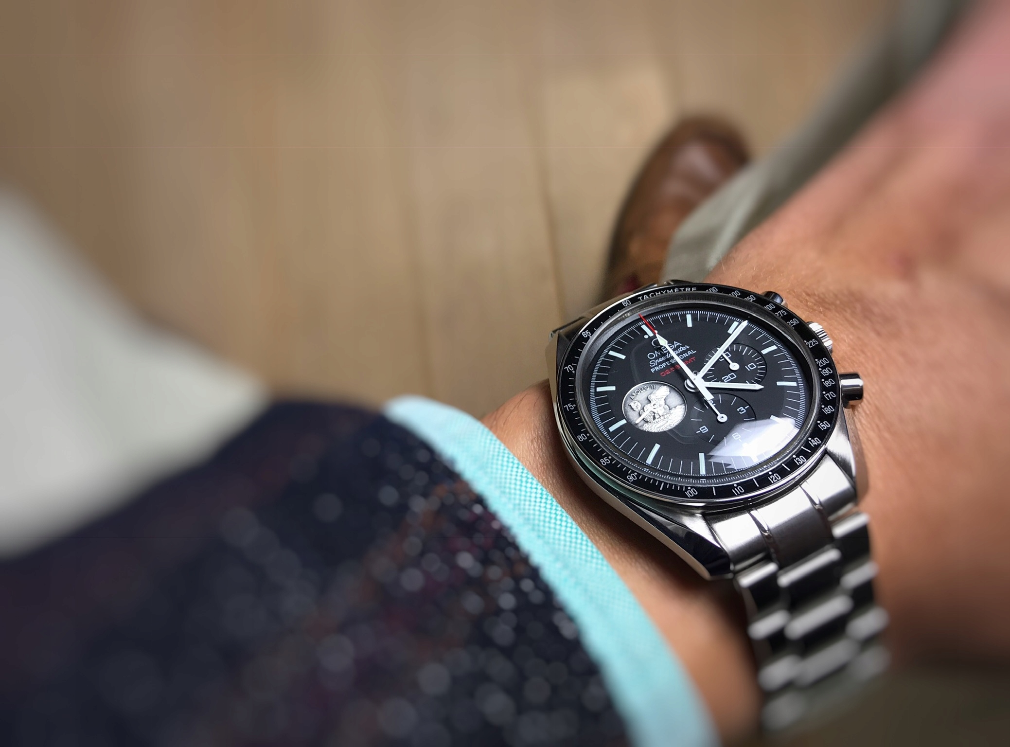 apollo 11 moonwatch
