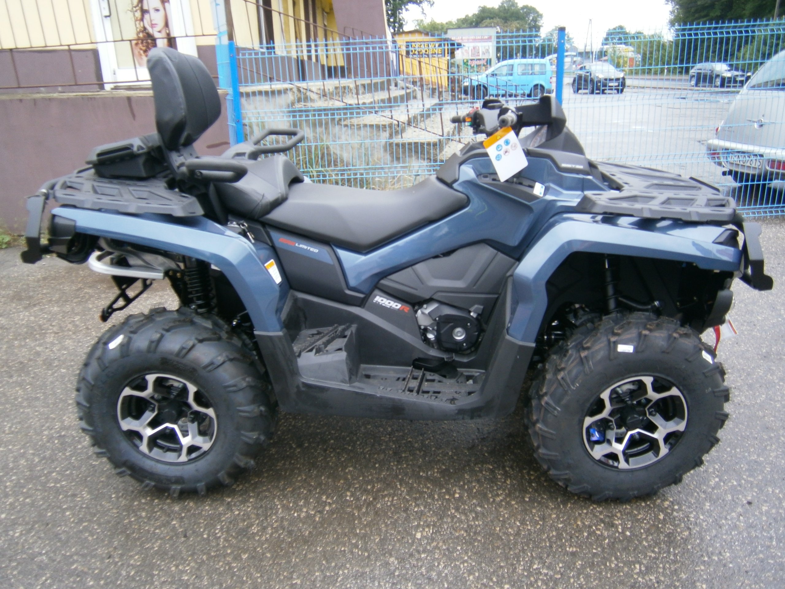 Outlander max 1000r